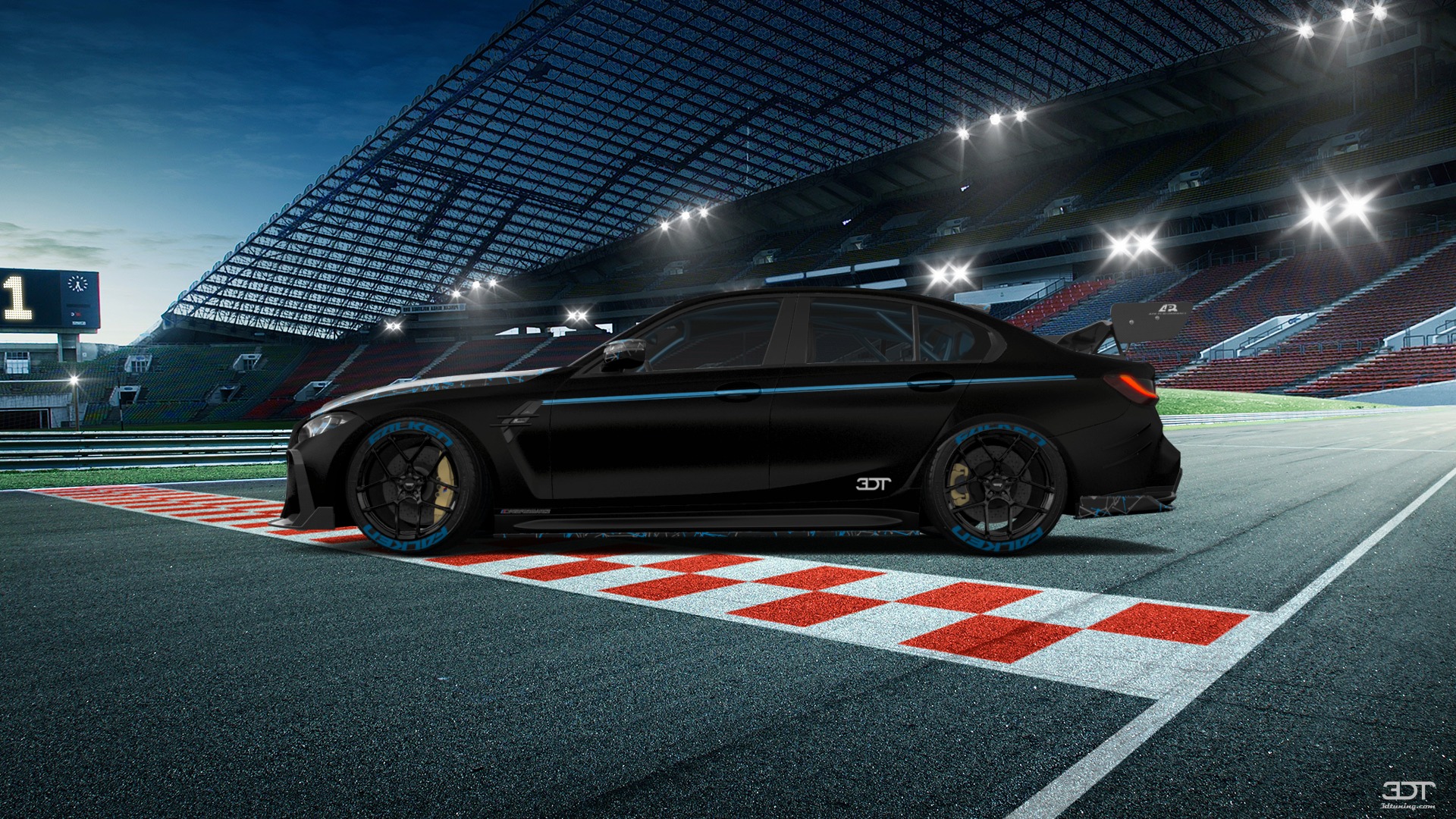 BMW M3 Sedan 2021