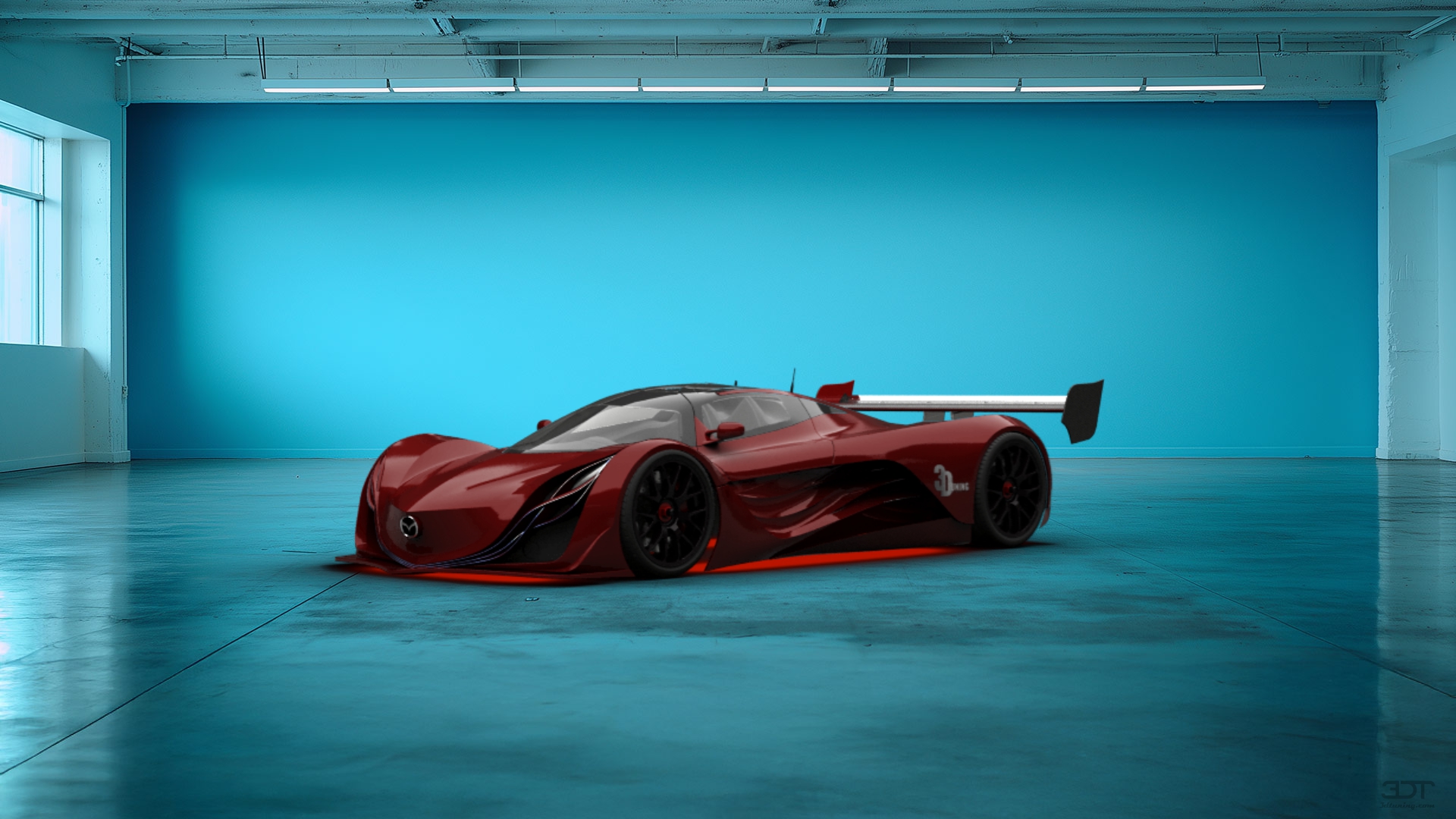 Mazda Furai Coupe 2008 tuning