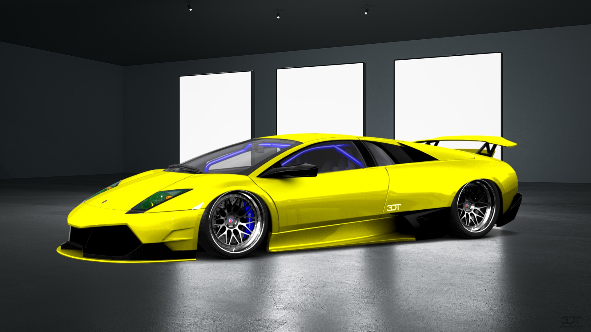 Lamborghini Murcielago 2 Door Coupe 2001 Images