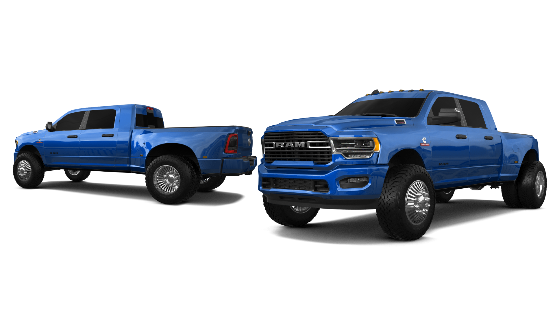 Tuning Dodge Ram 3500 4 Door pickup truck 2020