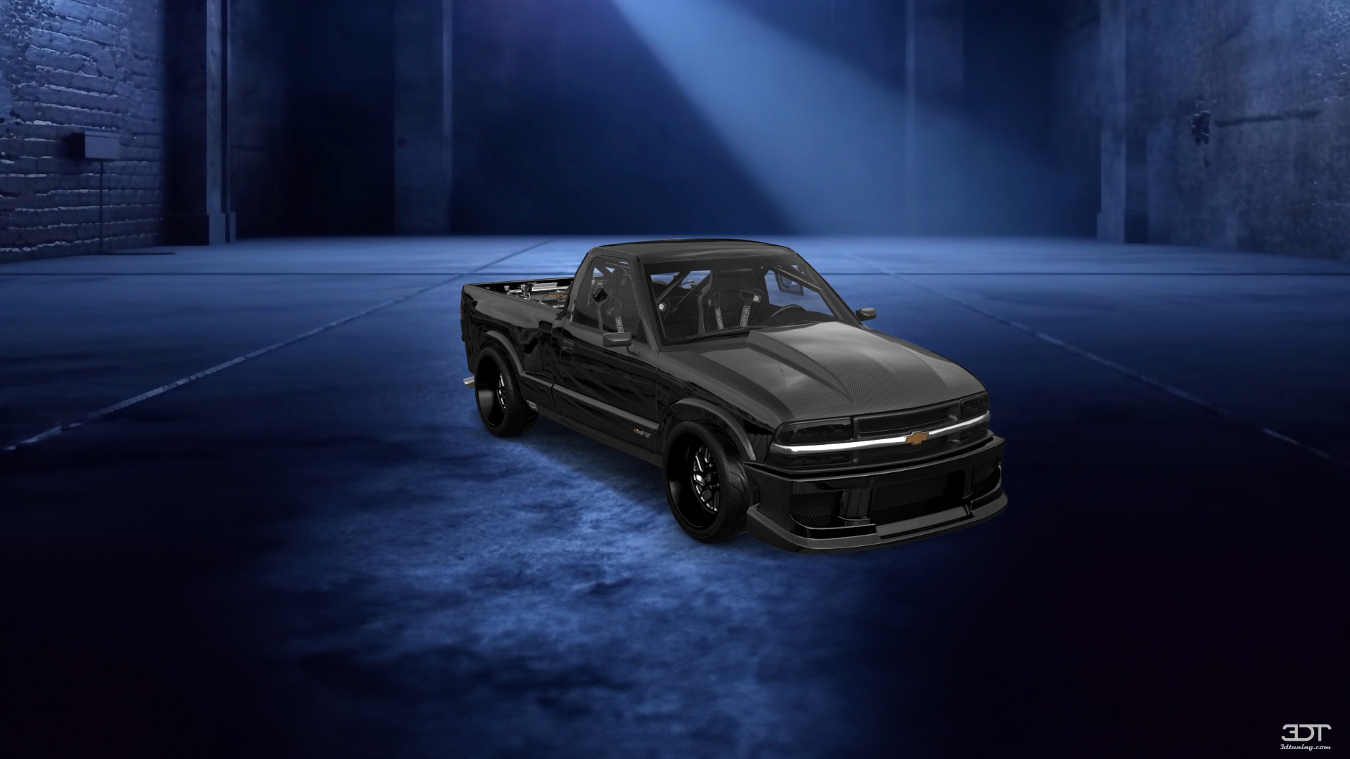 Chevrolet S-10 Stepside 2 Door pickup truck 1999 tuning