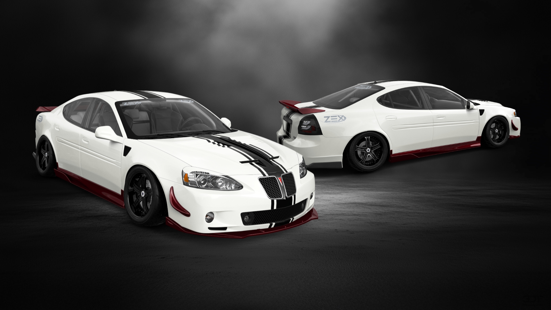Pontiac Grand Prix Sedan 2004