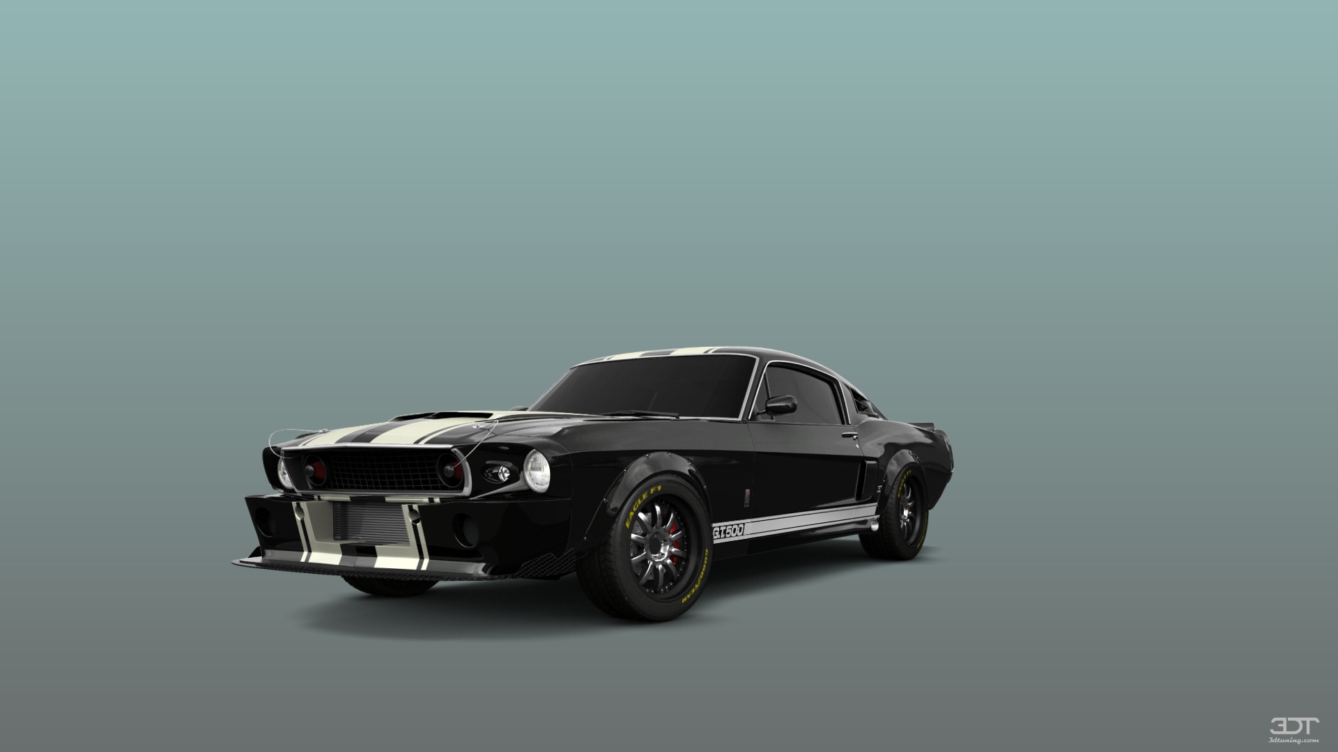 Mustang GT500 2 Door Coupe 1968