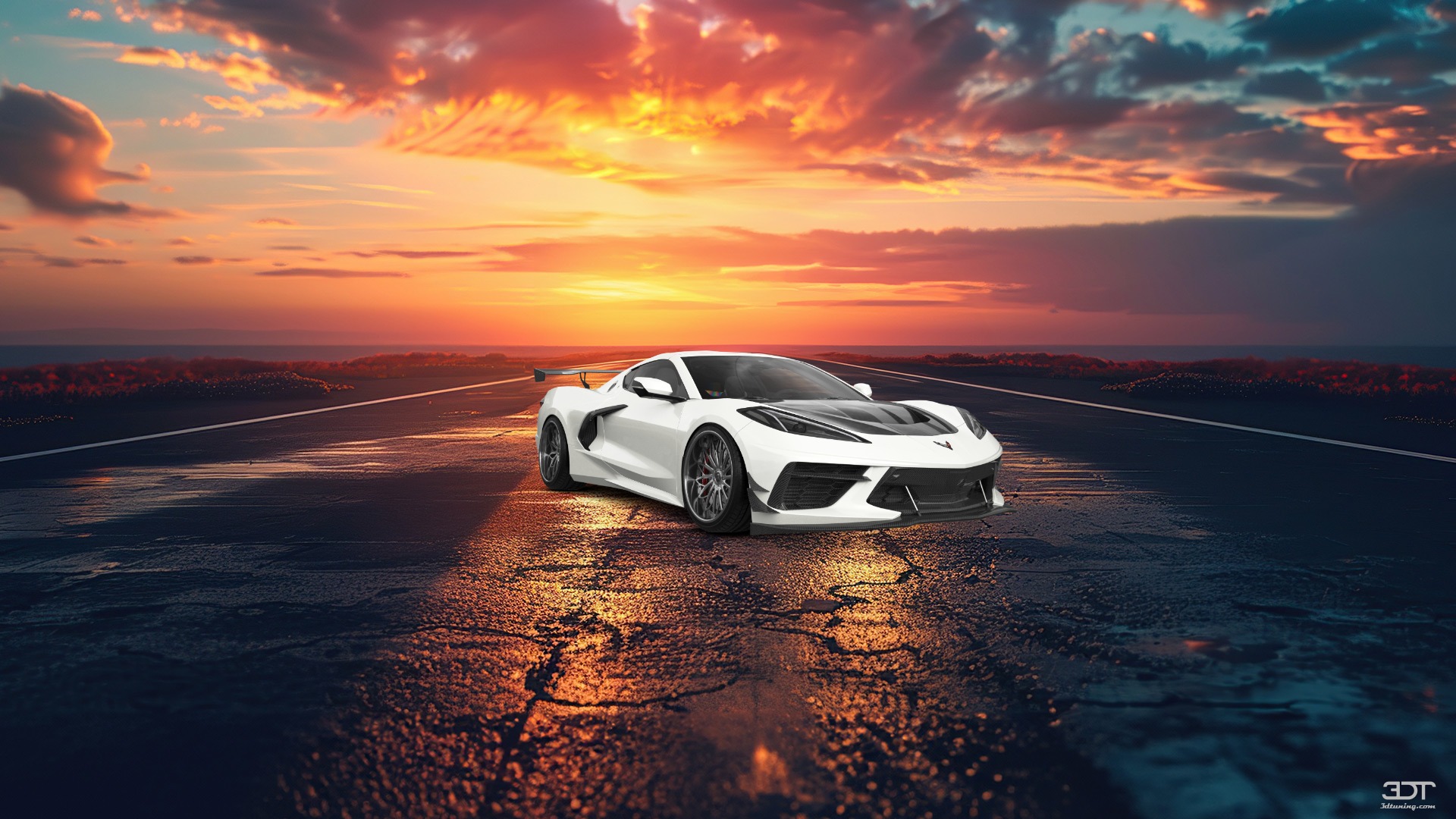 Chevrolet Corvette 2 door targa top 2020 tuning