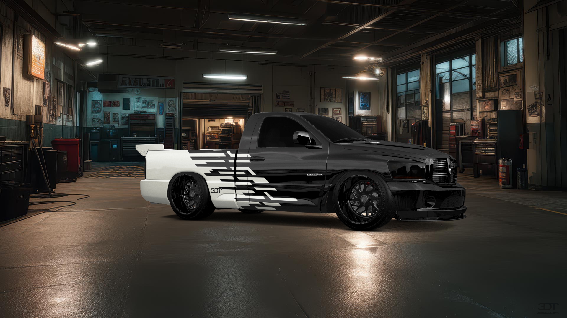 Dodge Ram SRT-10 2 Door pickup truck 2006 tuning