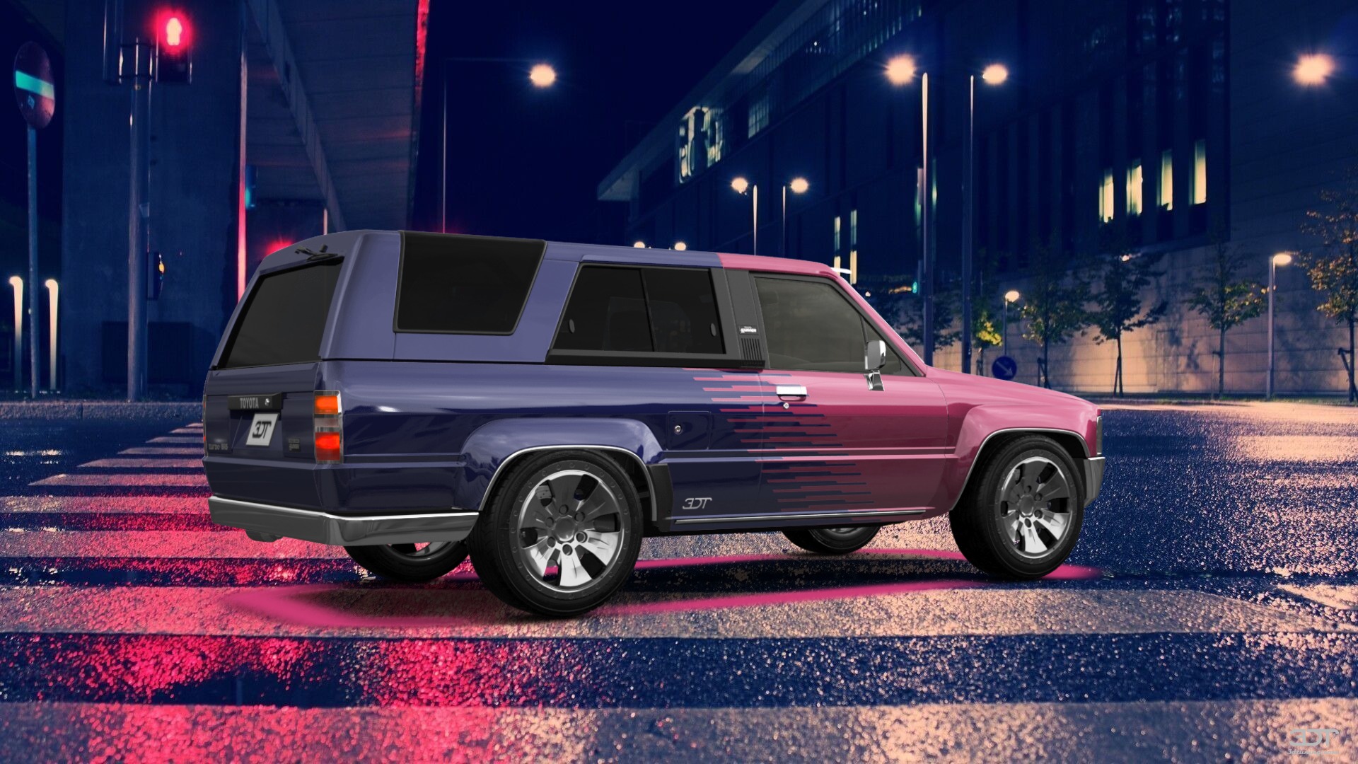 Toyota 4Runner 3 Door SUV 1984