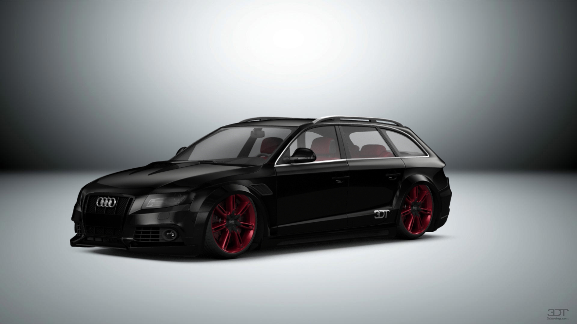 Audi A4 Allroad Wagon 2009 tuning