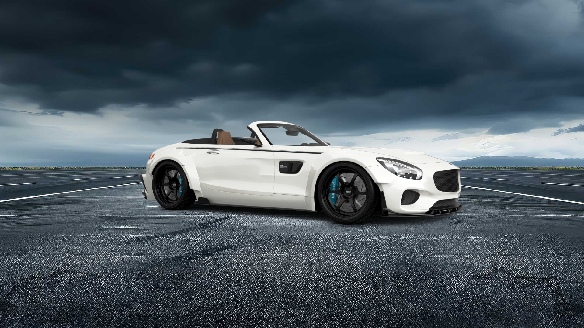 Mercedes AMG GT 2 Door Convertible 2016