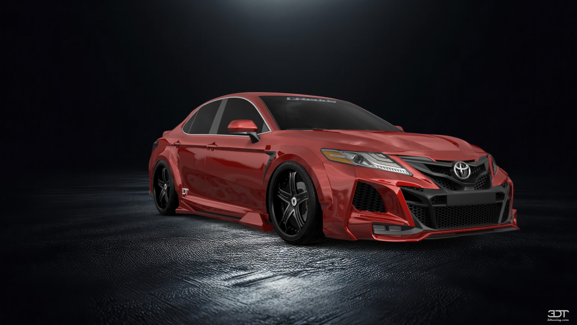 Toyota Camry Sedan 2018 tuning
