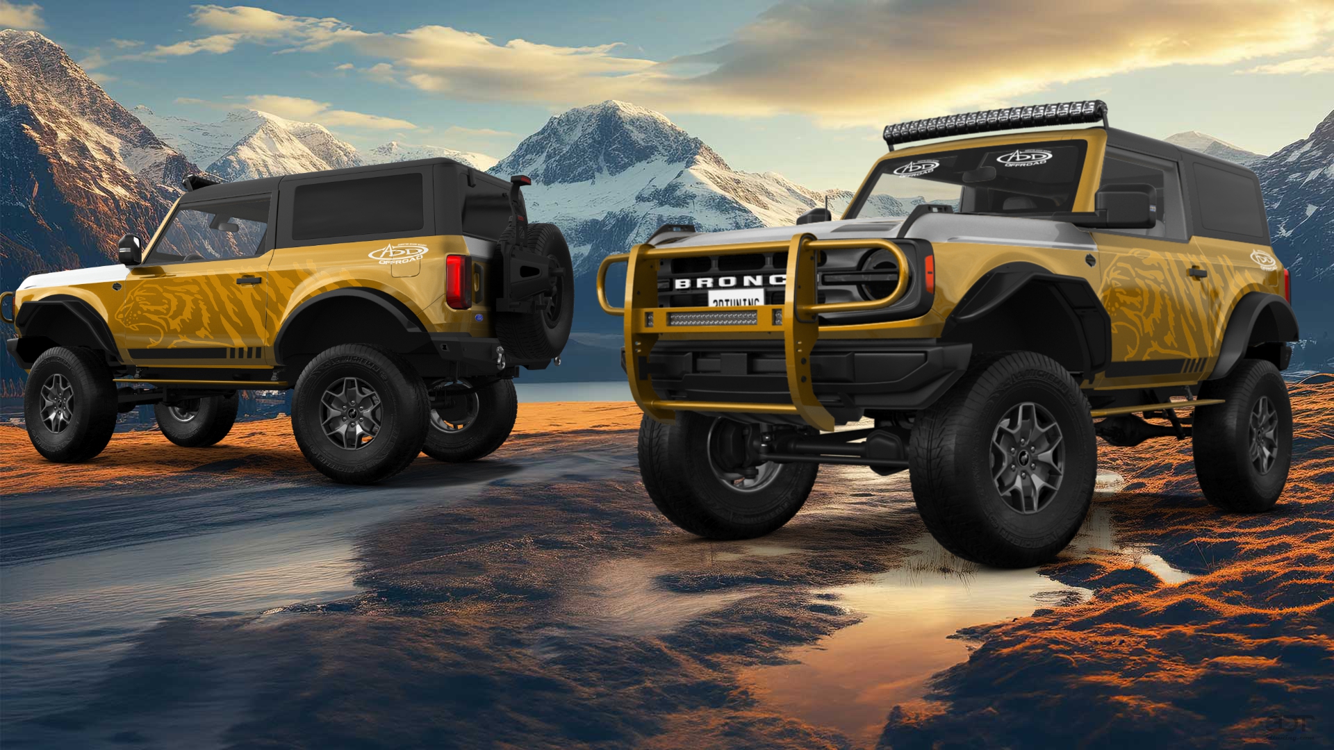 Ford Bronco 2 Door SUV 2021 tuning