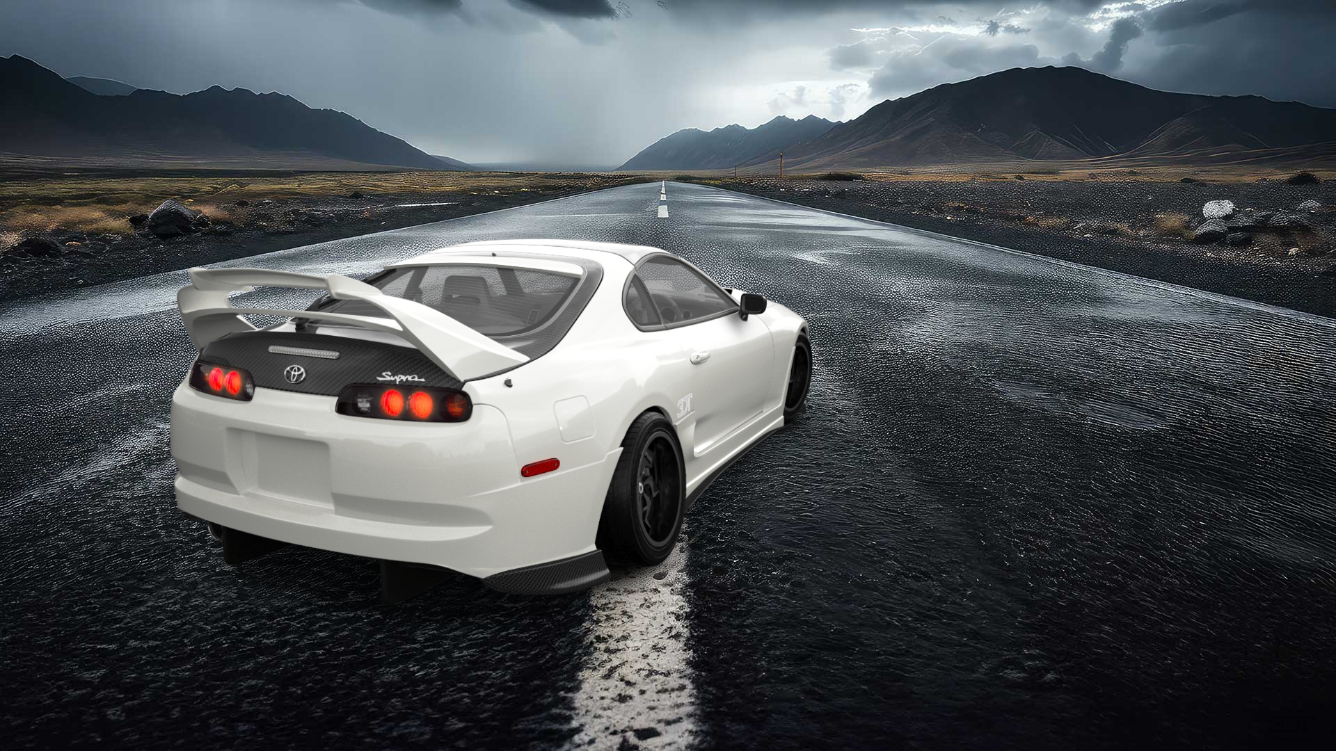 Toyota Supra 2 Door Coupe 2000