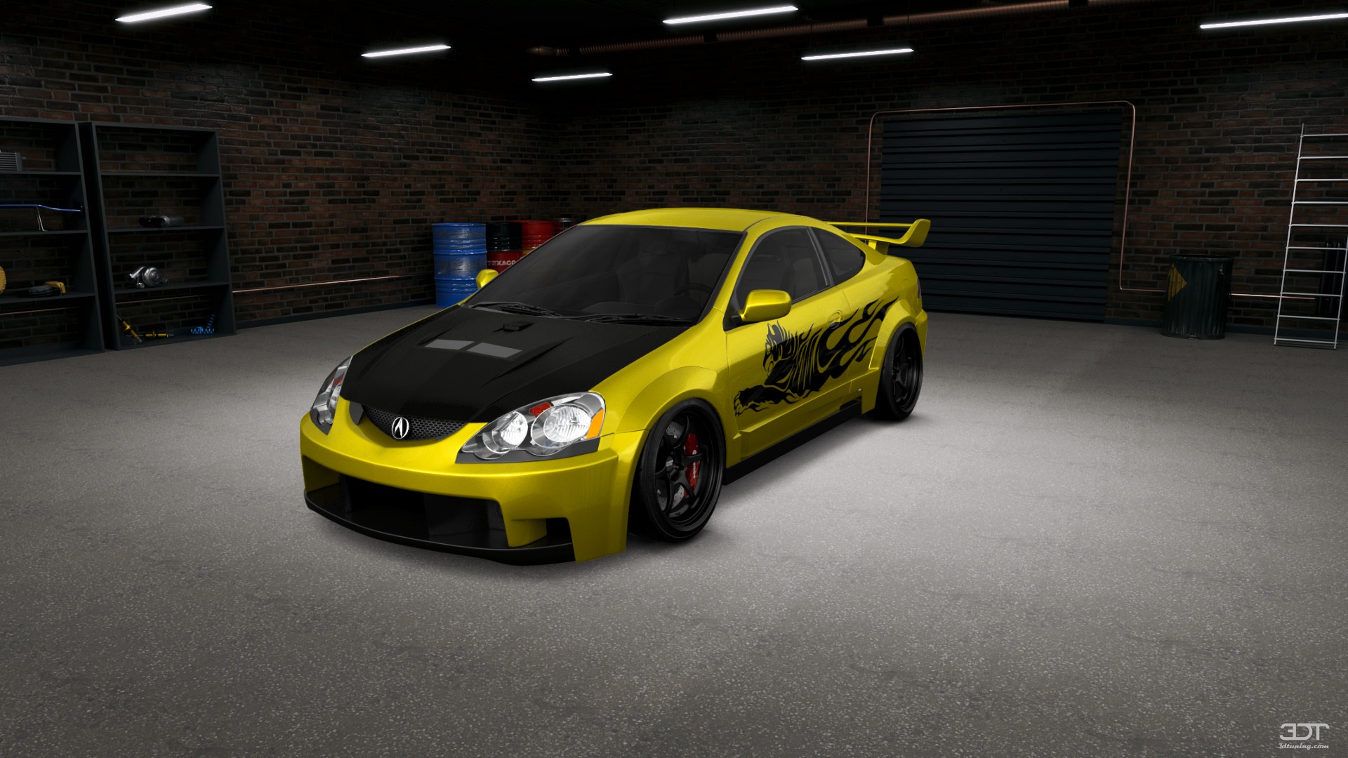 Acura RSX-S 3 Door Coupe 2006 tuning