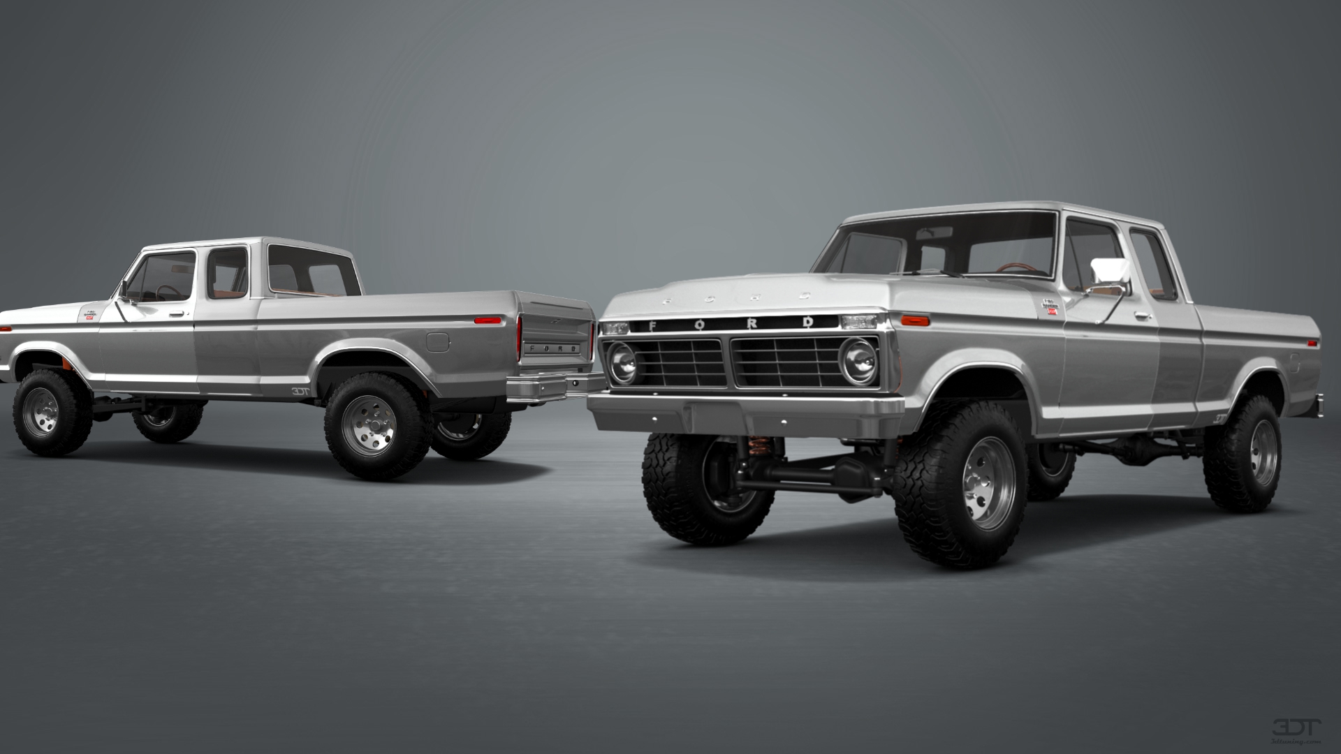 Ford F-150 SuperCab 2 Door pickup truck 1978 tuning
