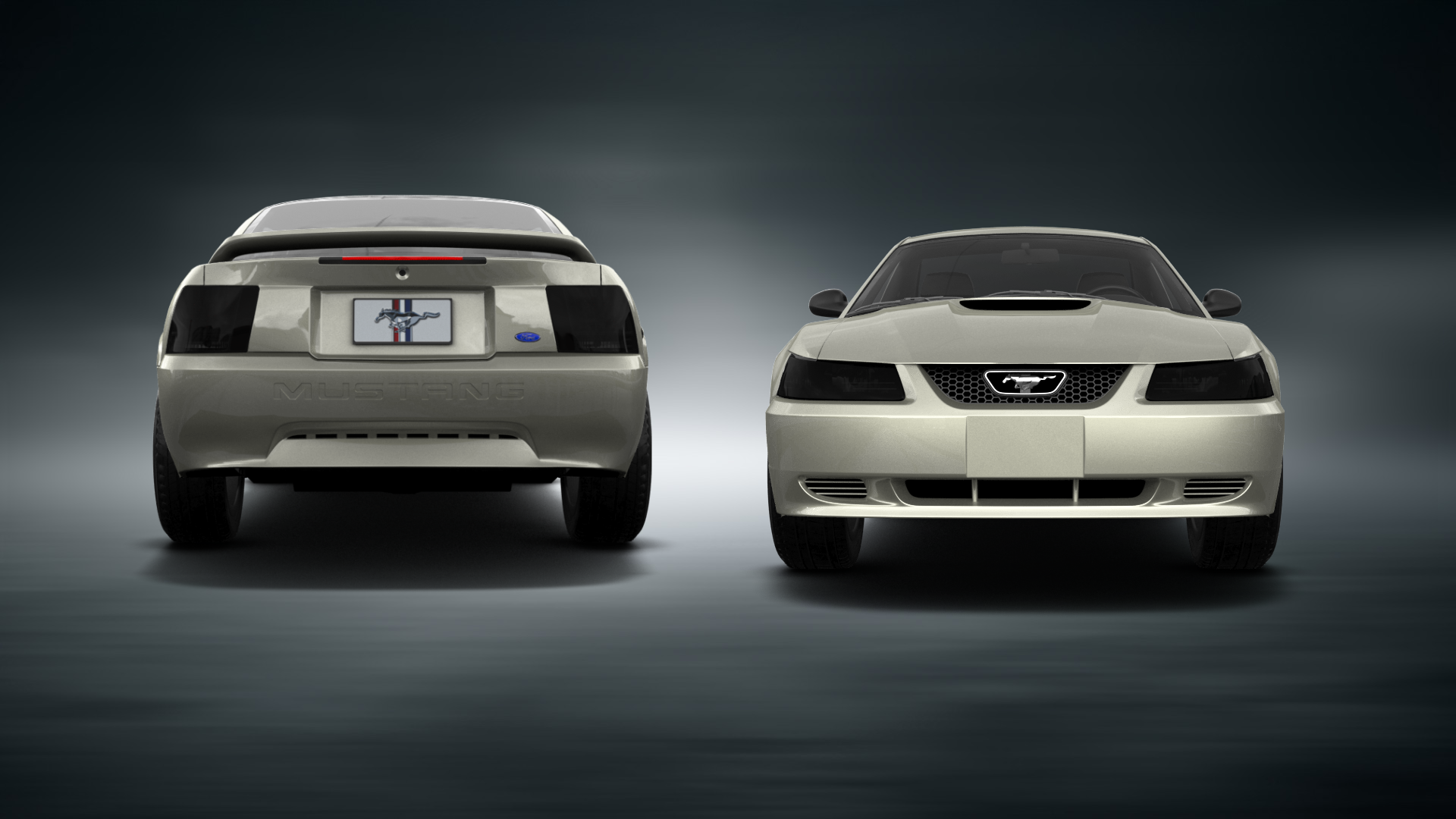 Ford Mustang 2 Door Coupe 2000 tuning