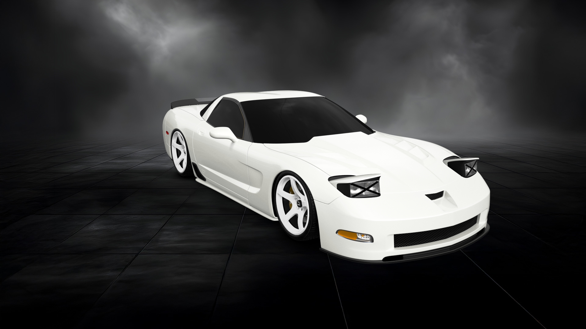 Chevrolet Corvette C5 Fastback 2 Door Coupe 1997