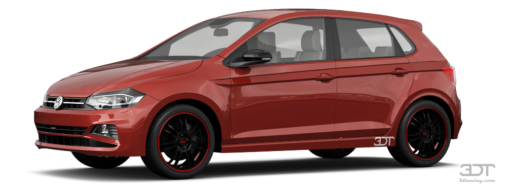 Tuning Volkswagen Polo Mk6 5 Door Hatchback 2017