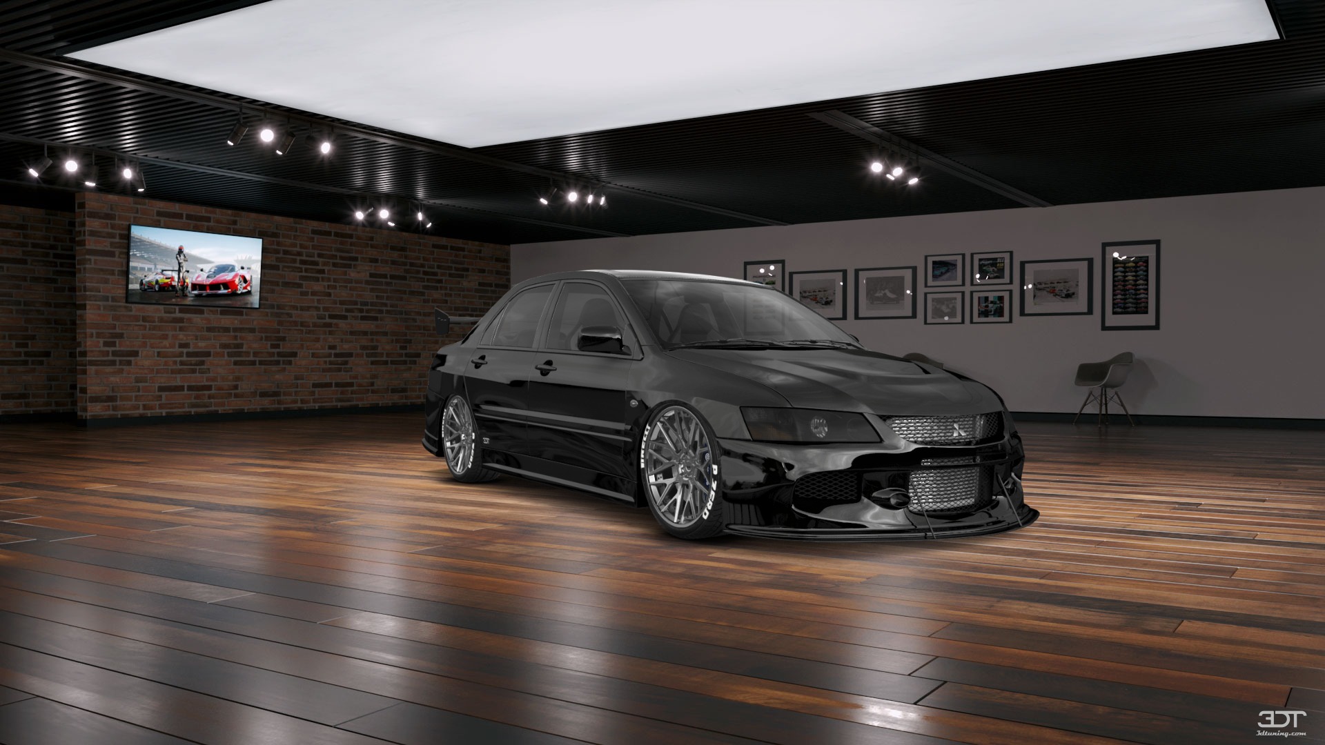 Mitsubishi Lancer Evo IX 4 Door Saloon 2005