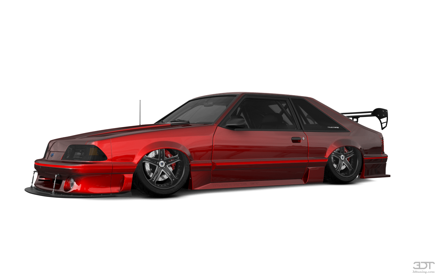 Tuning Ford Mustang 3 Door Hatchback 1988