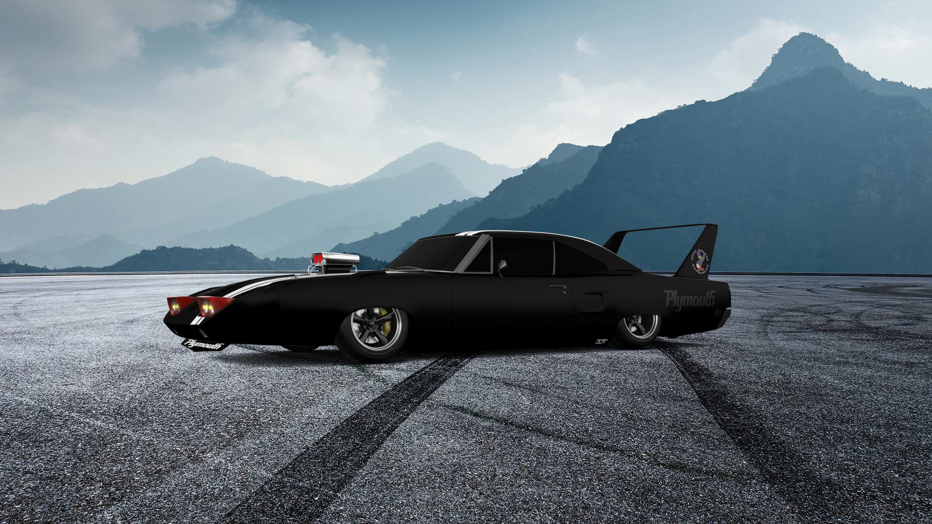Plymouth Superbird 2 Door Coupe 1970