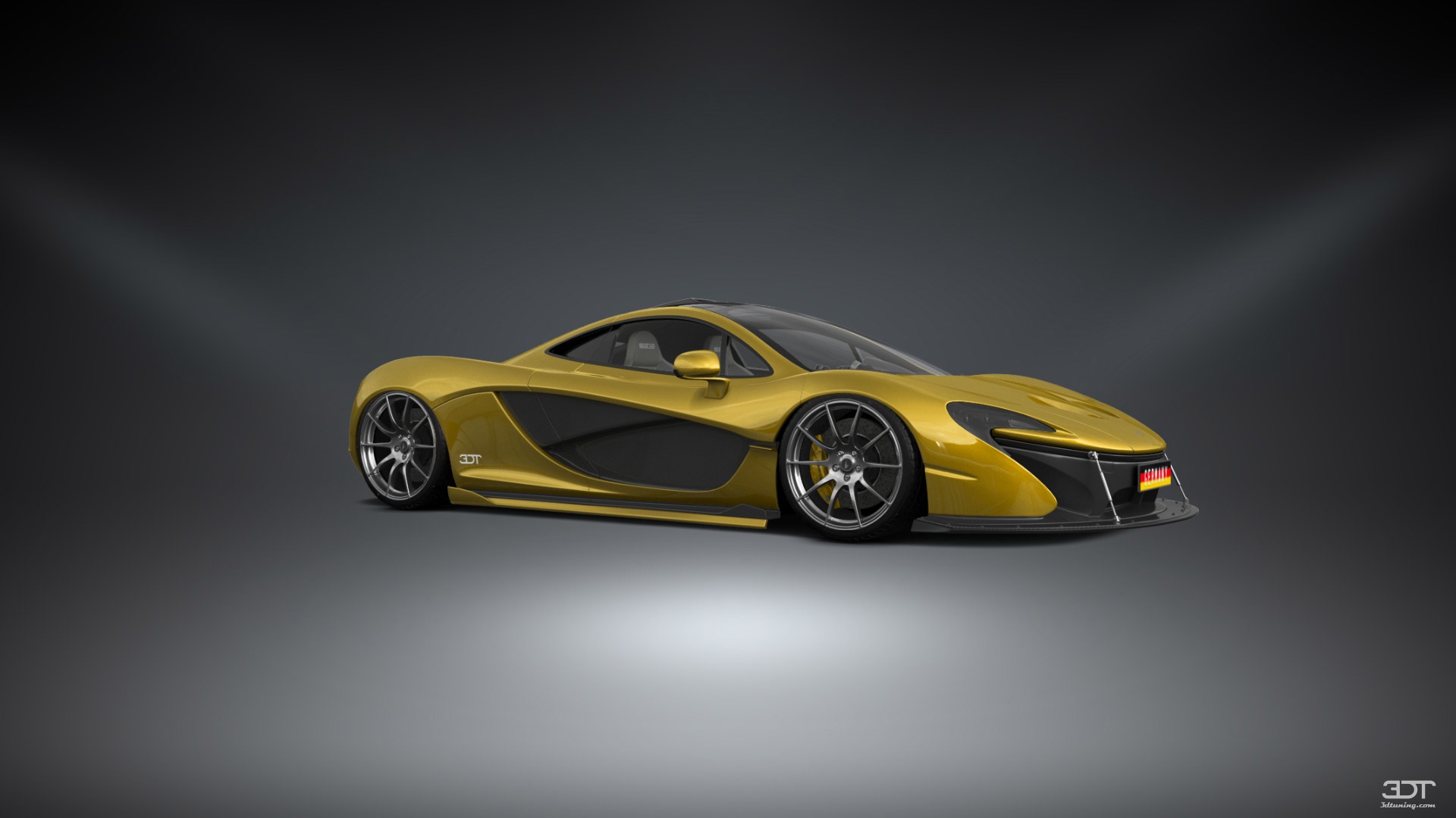 McLaren P1 2 Door Coupe 2013 tuning