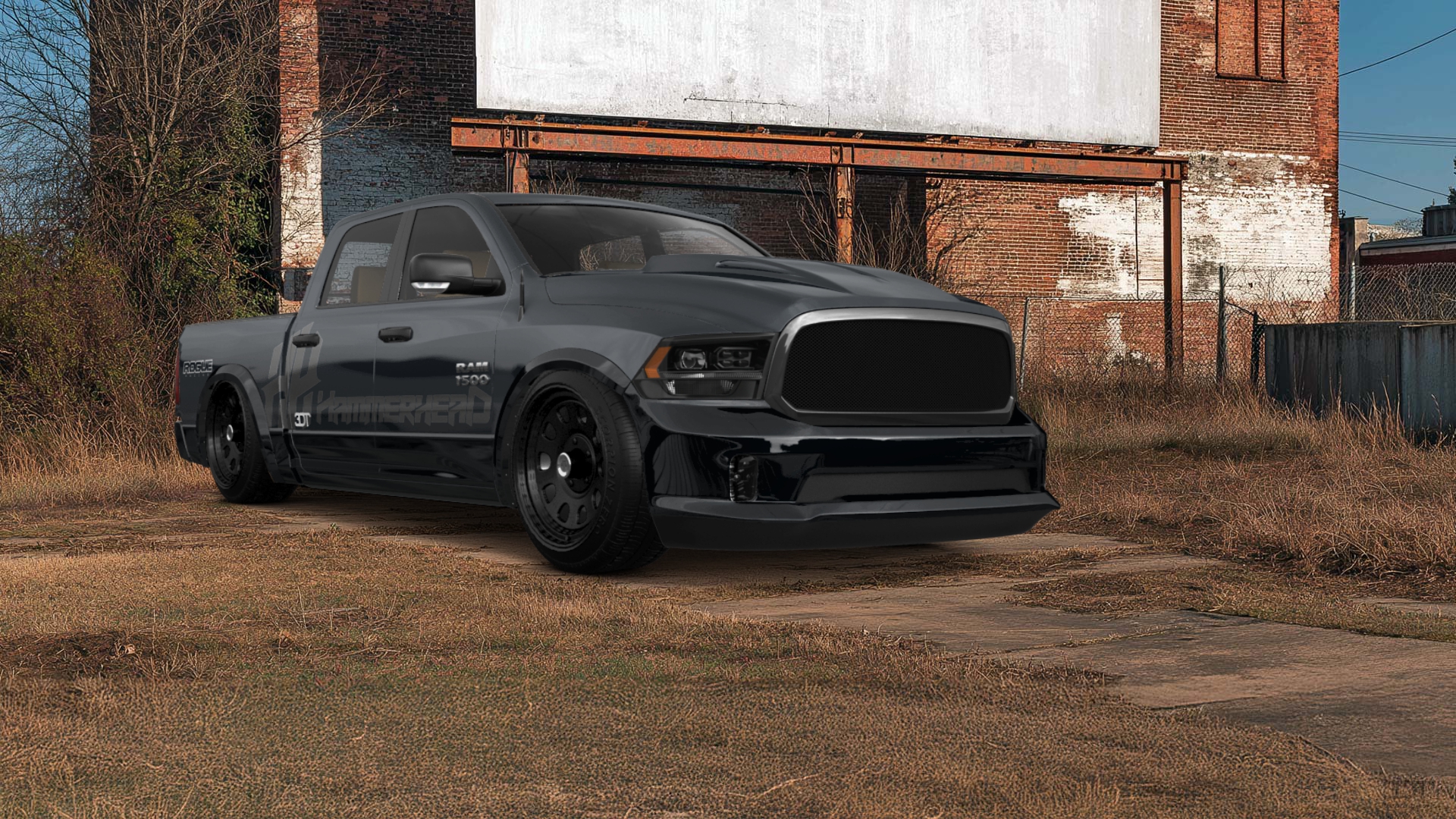 Dodge Ram 1500 Truck 2015 tuning