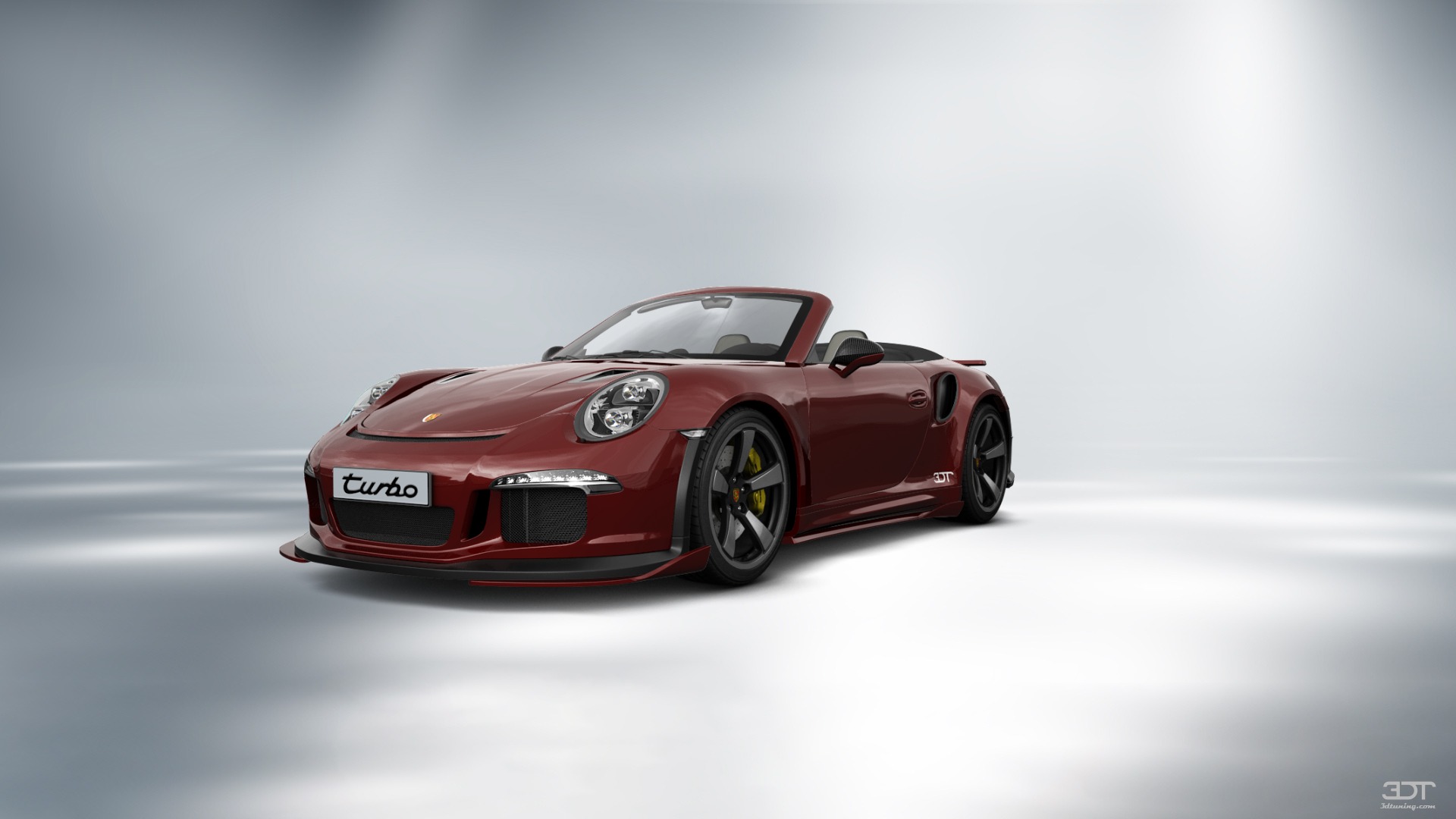 Porsche 911 Turbo S 2 Door Convertible 2014 tuning