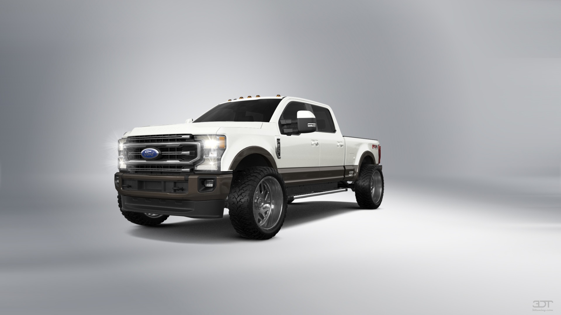 Ford F-250 4 Door pickup truck 2021 tuning
