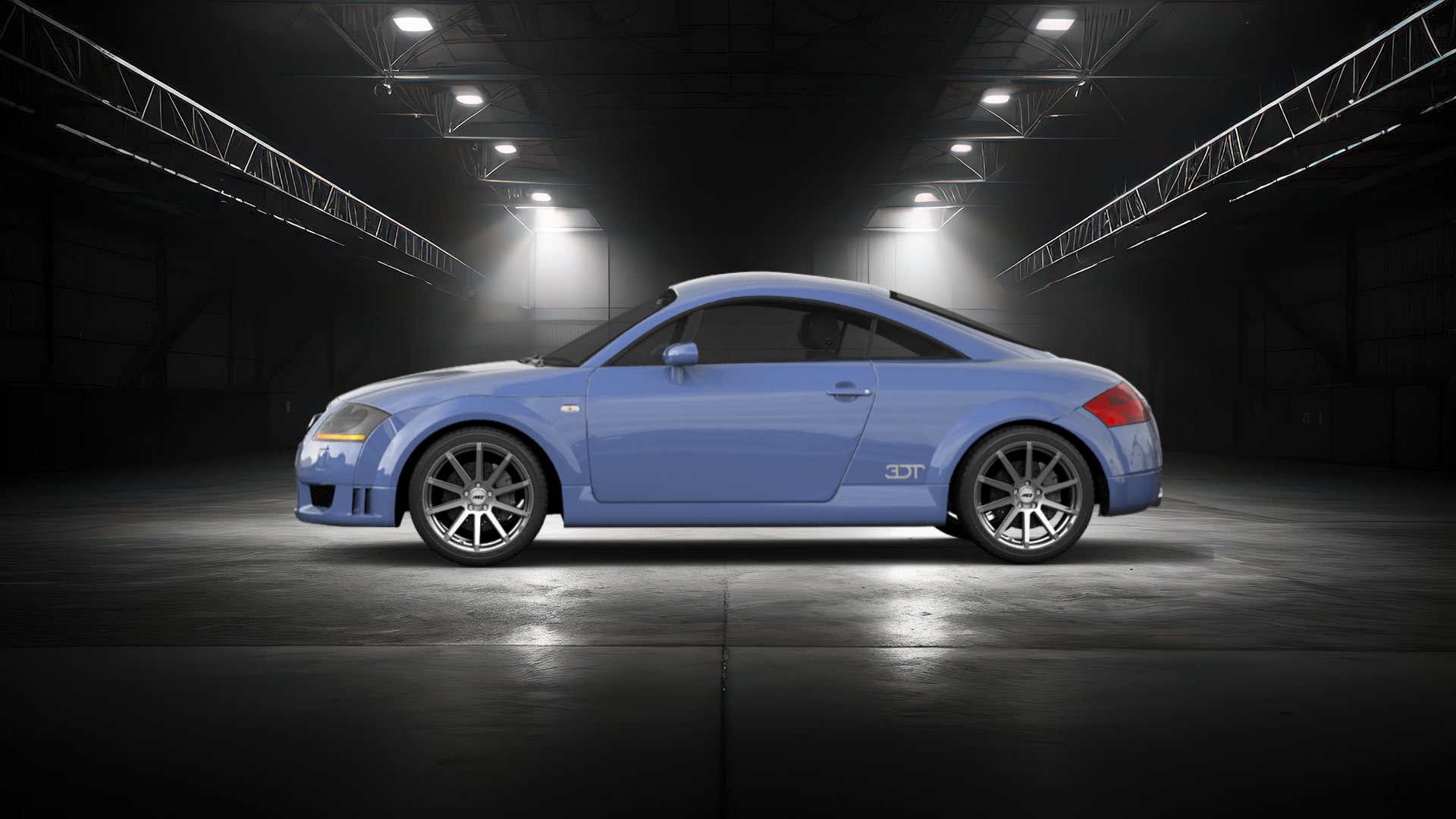 Audi TT Coupe 1998 Images