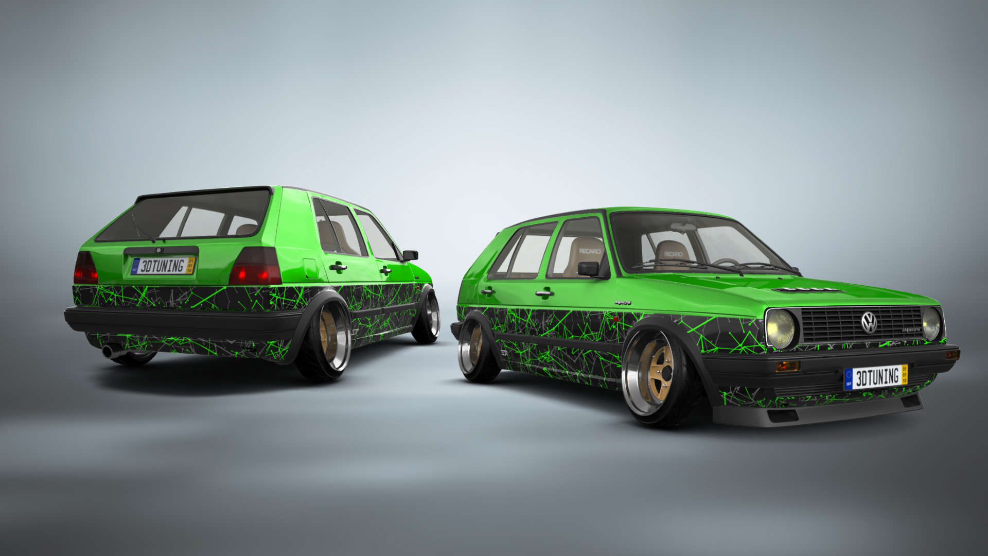 Volkswagen Golf Mk2 5 Door Hatchback 1983