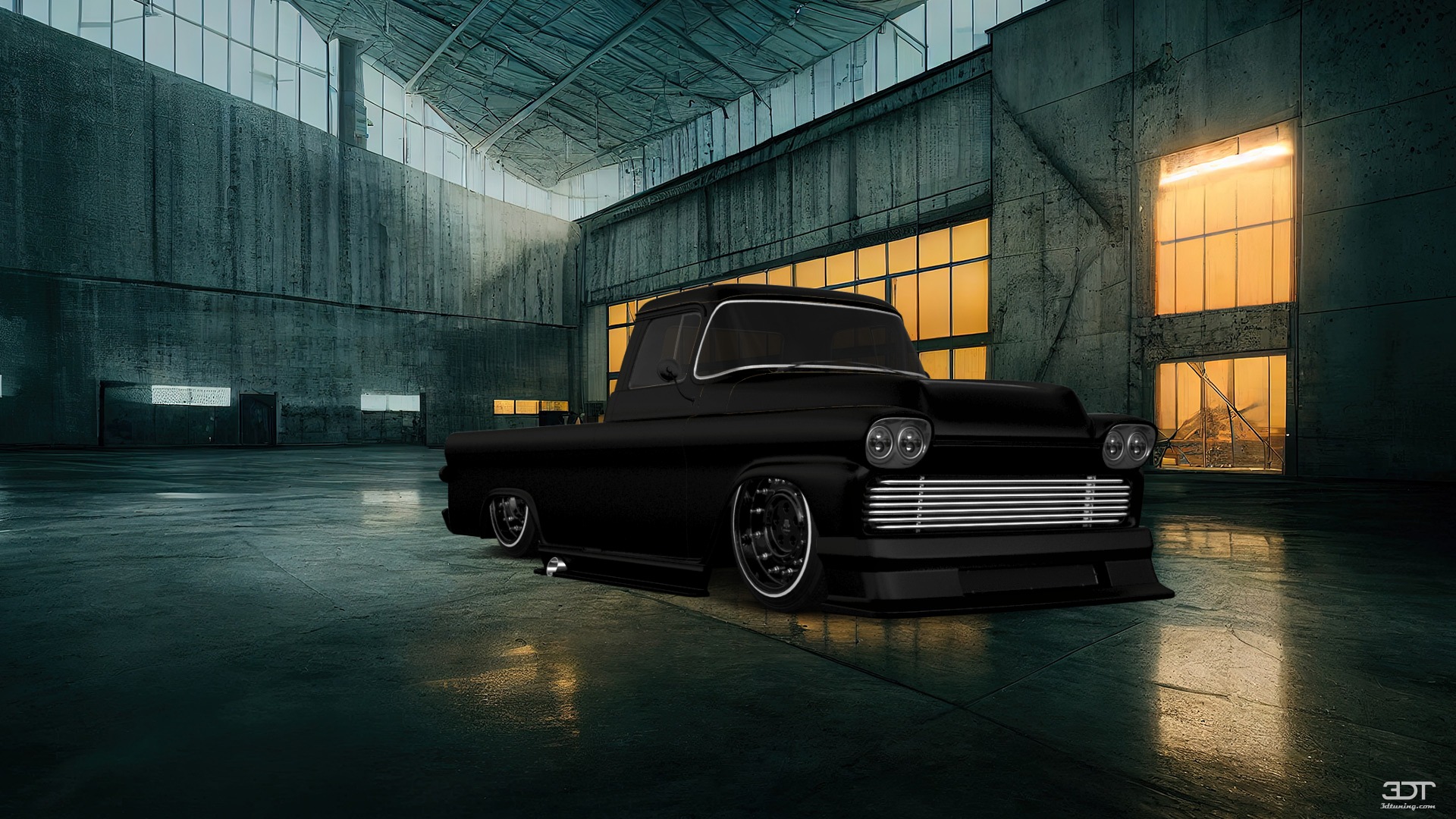 Chevrolet Apache 2 Door pickup truck 1958
