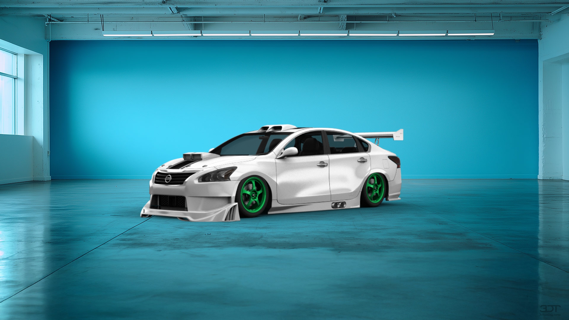 Nissan Altima Sedan 2013 tuning