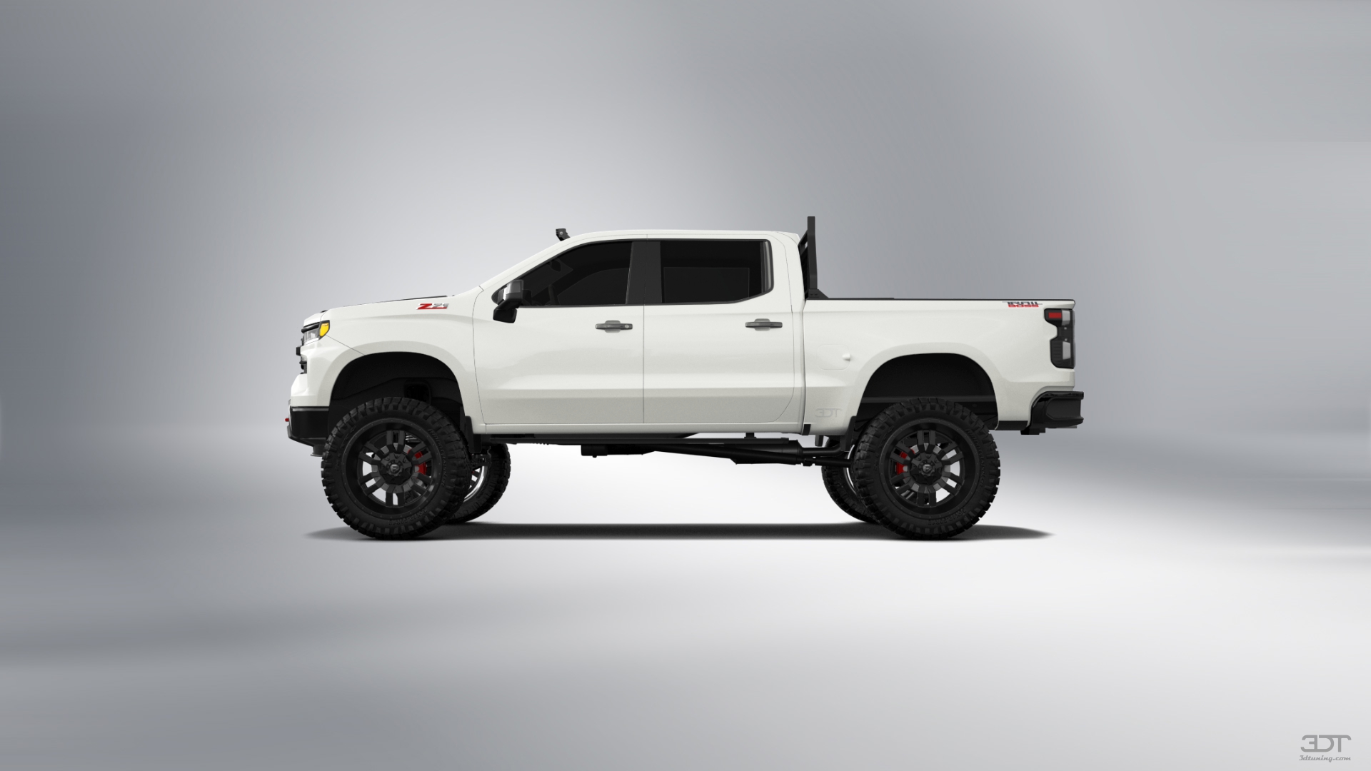 Chevrolet Silverado 1500 Crew Cab 5.8 ft box 4 Door pickup truck 2023 Images