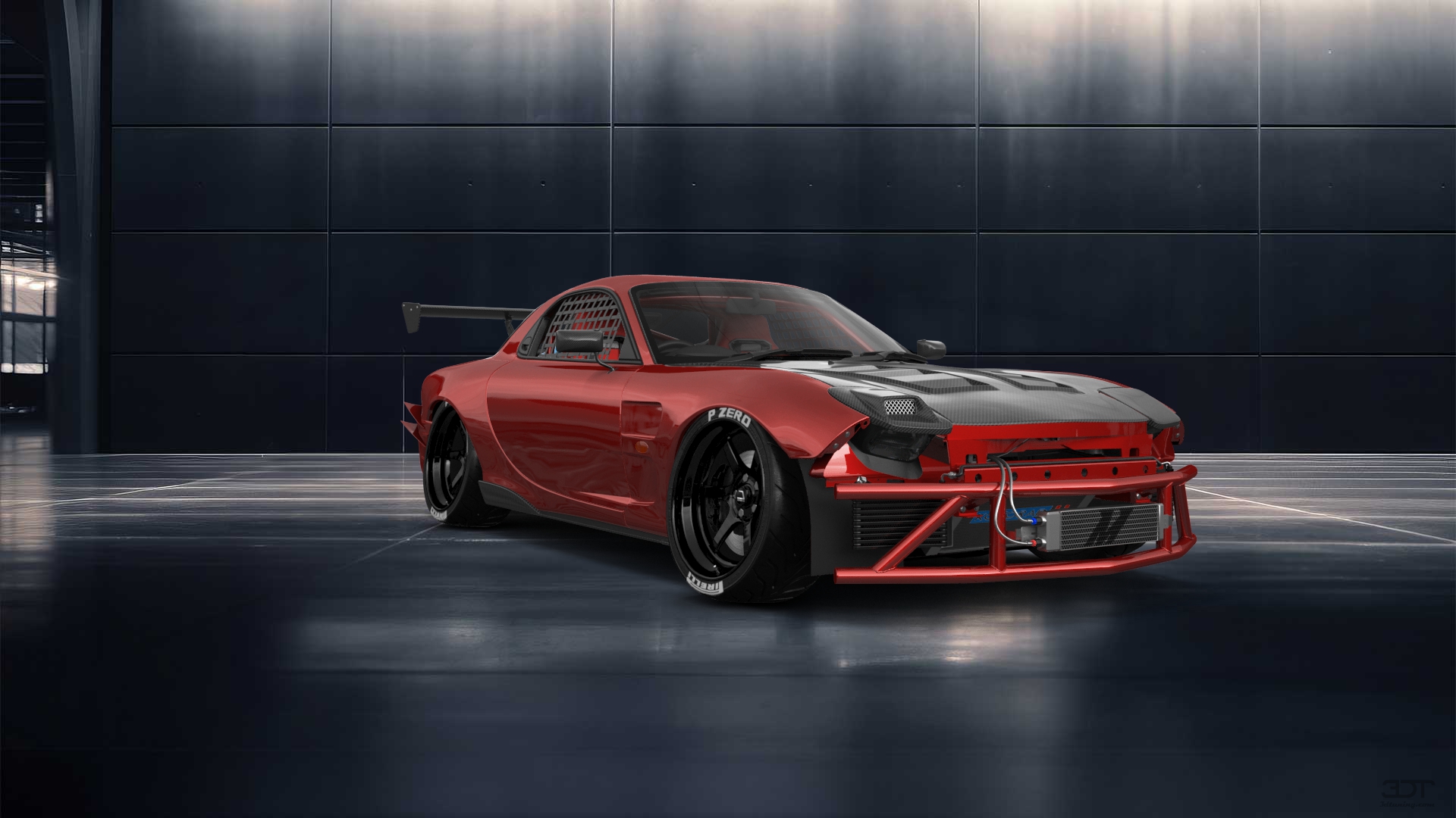 Mazda RX-7 2 Door Coupe 1997 Images