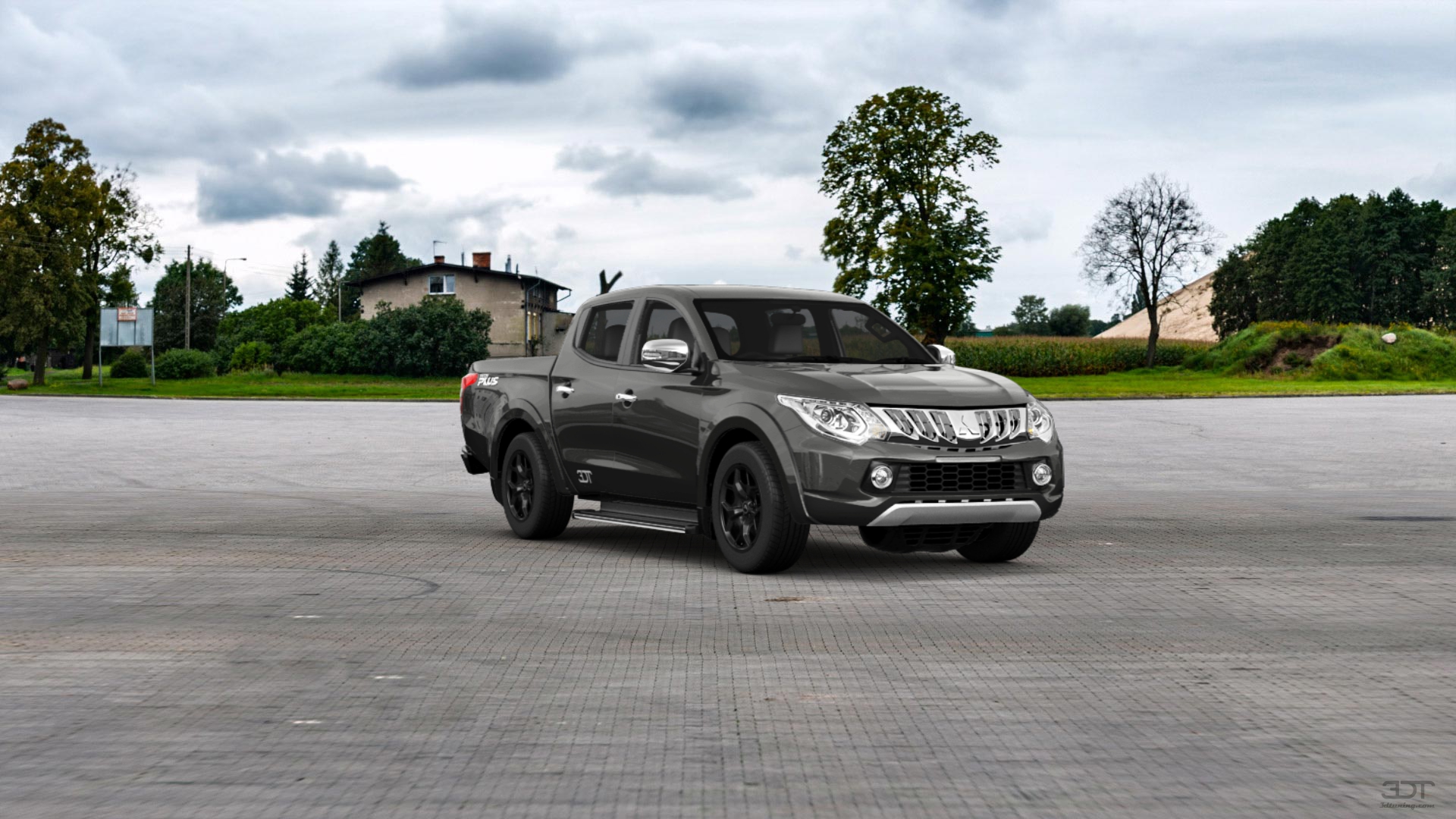 Mitsubishi Triton Pickup 2015 tuning