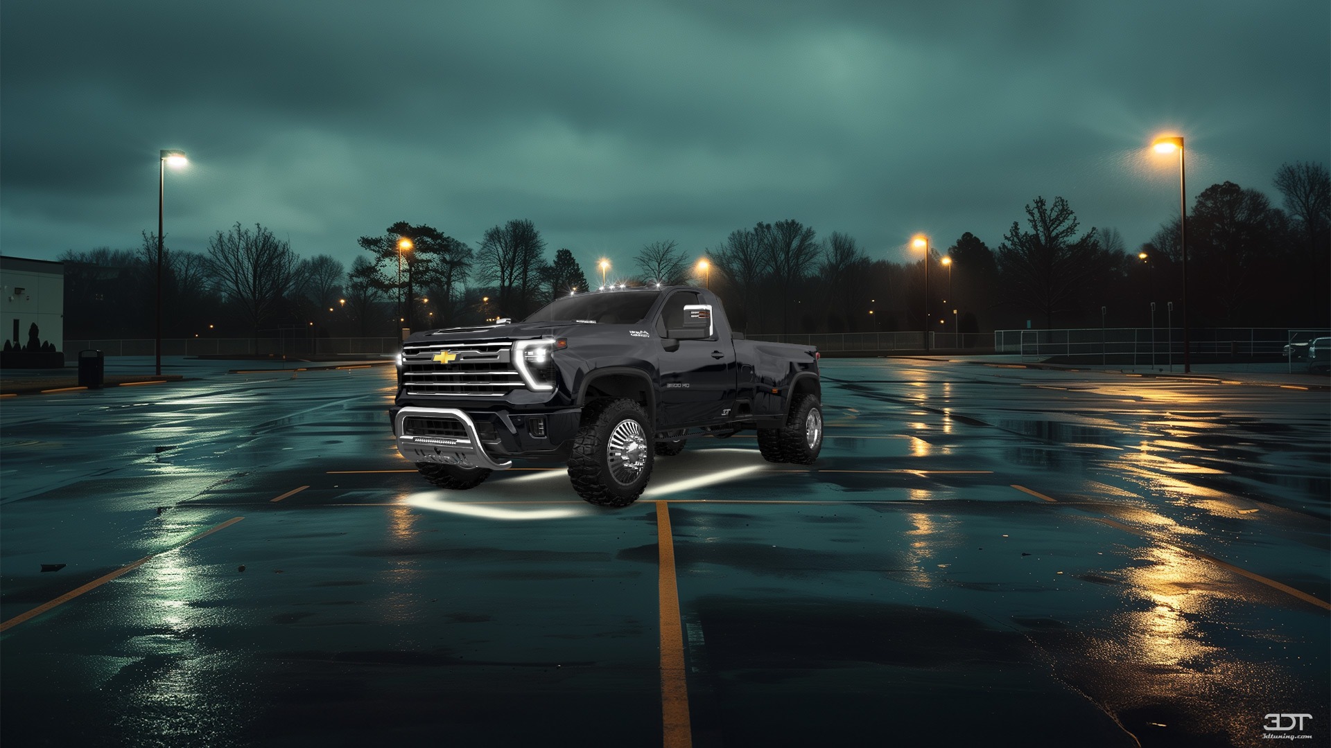 Chevrolet Silverado 3500 HD 2 Door pickup truck 2024