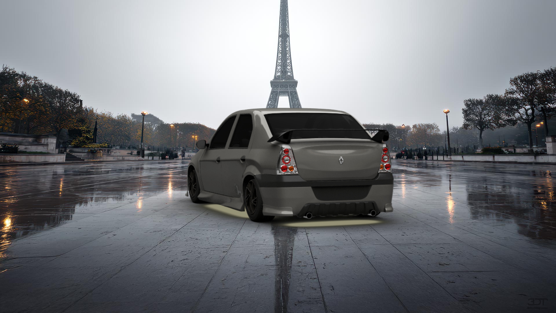 Renault Logan Sedan 2007 tuning