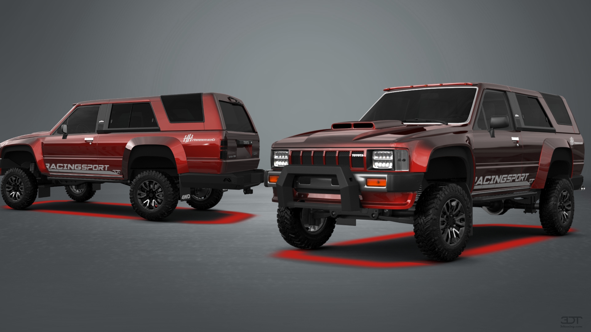 Toyota 4Runner 3 Door SUV 1984 tuning