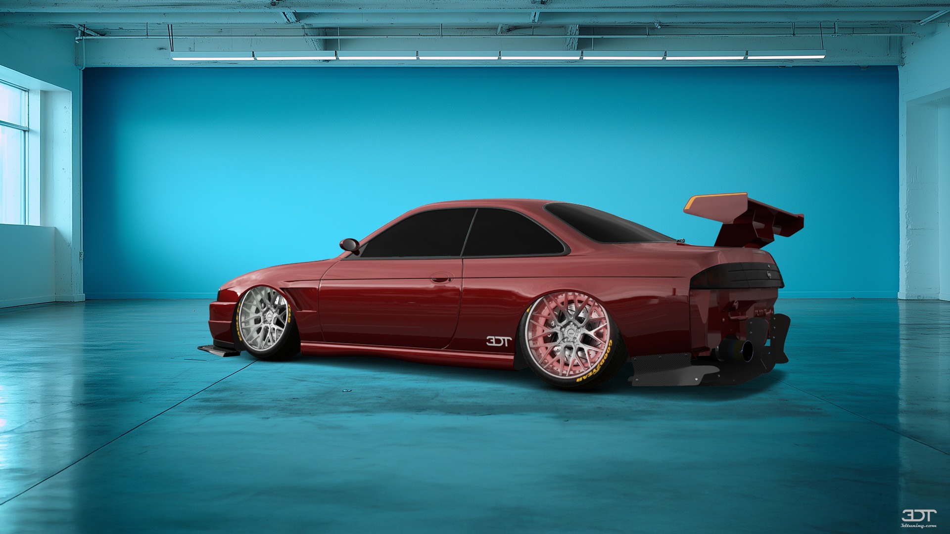 Nissan Silvia S14 2 Door Coupe 1995 tuning