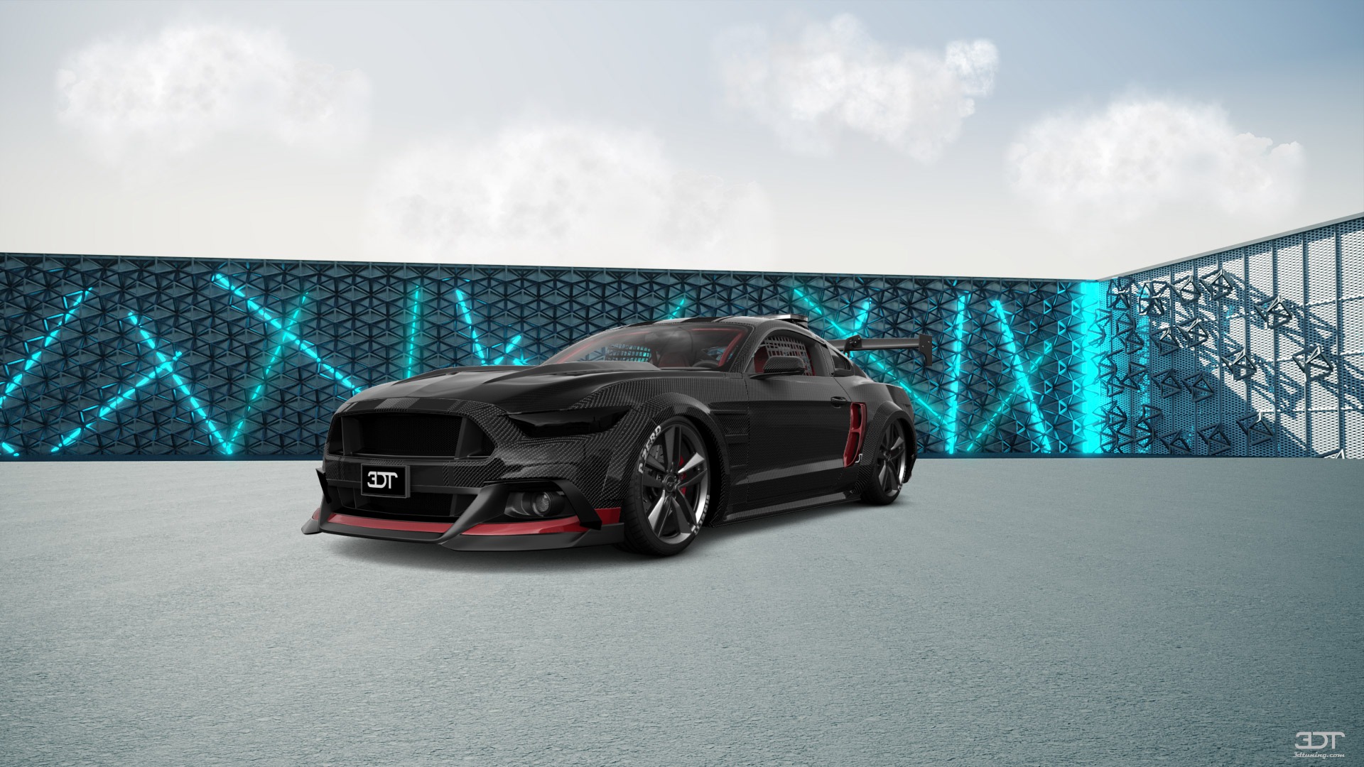 Ford Mustang 2 Door Coupe 2015 tuning
