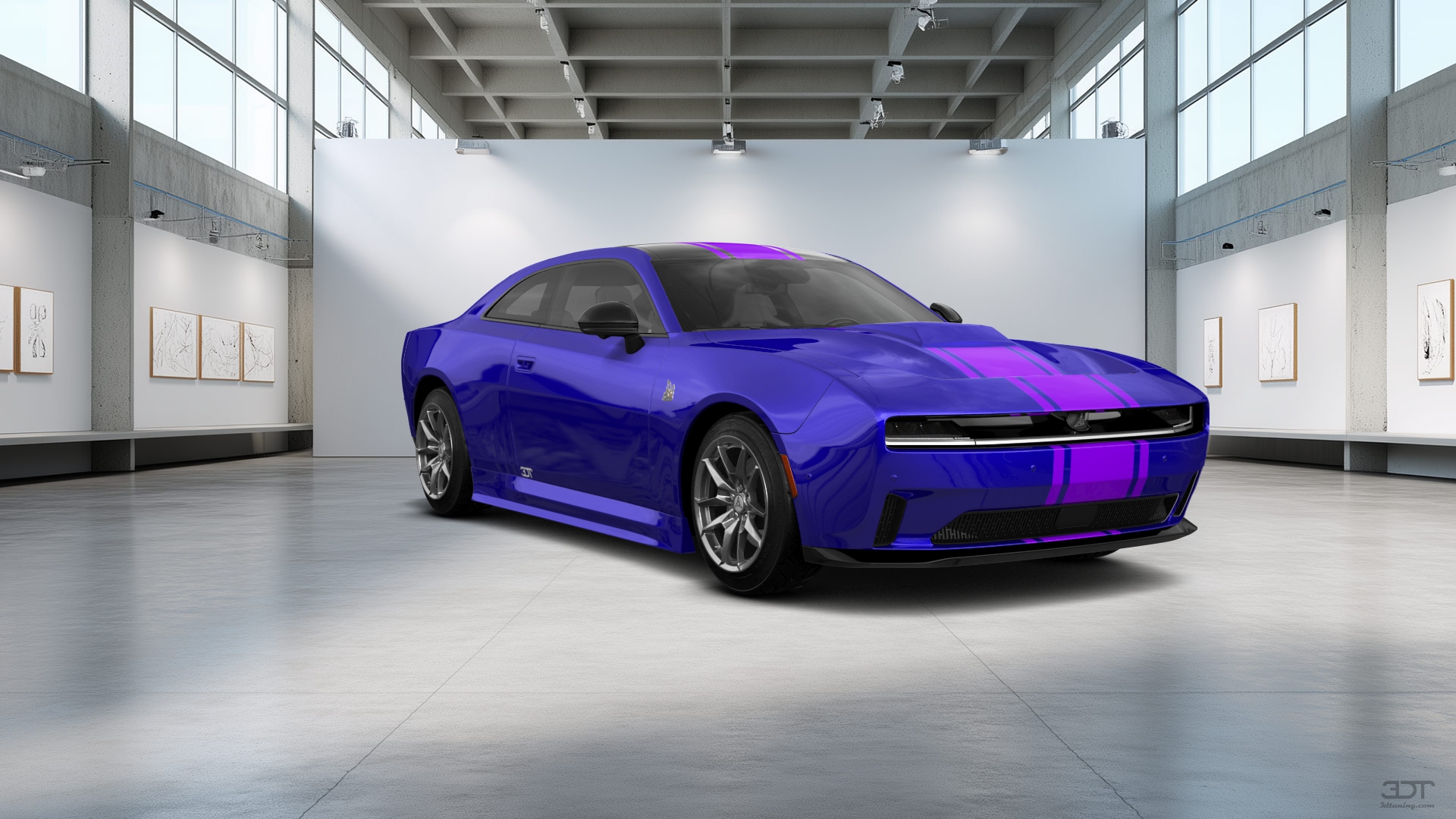Dodge Charger 2 Door Coupe 2024 tuning