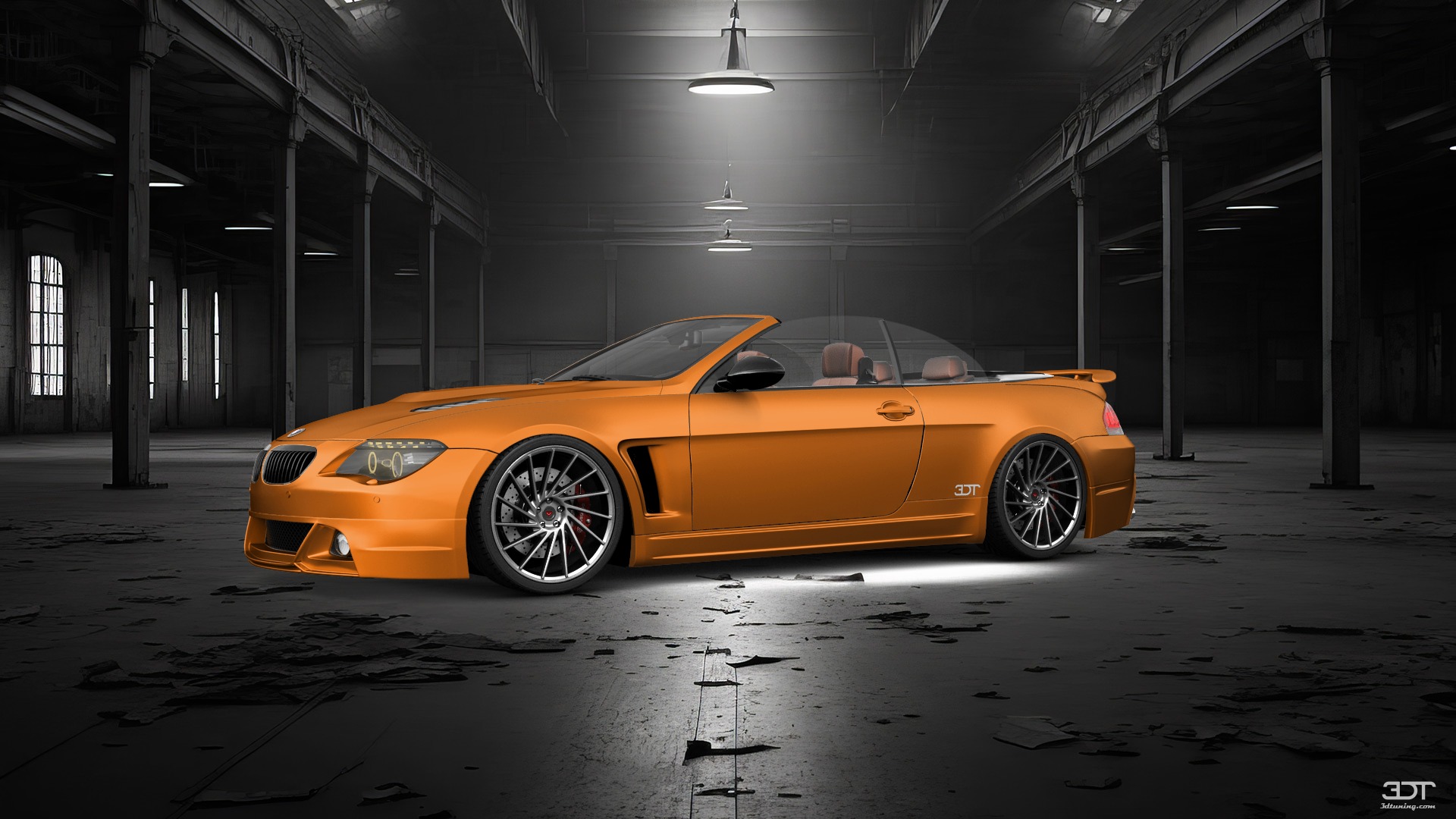 BMW 6 Series 2 Door Convertible 2003