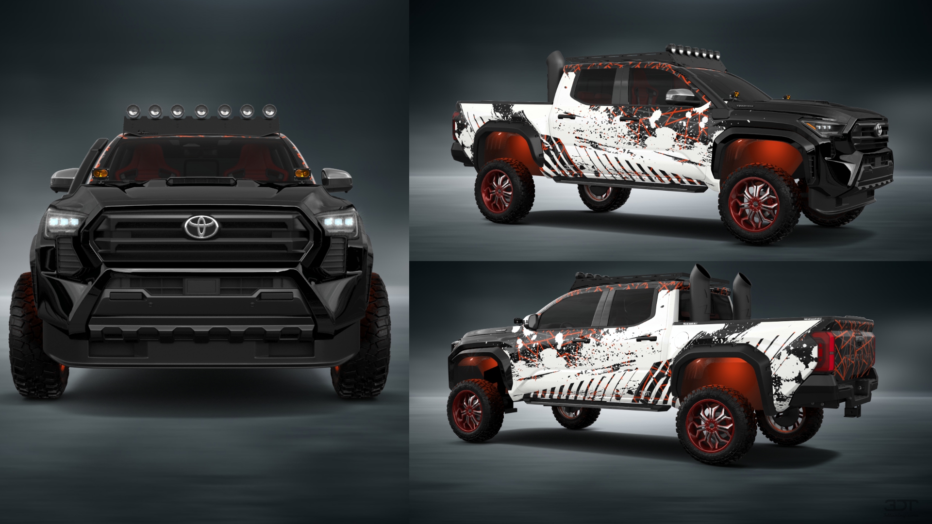 Toyota Tacoma Crew Cab 4 Door pickup truck 2024 tuning