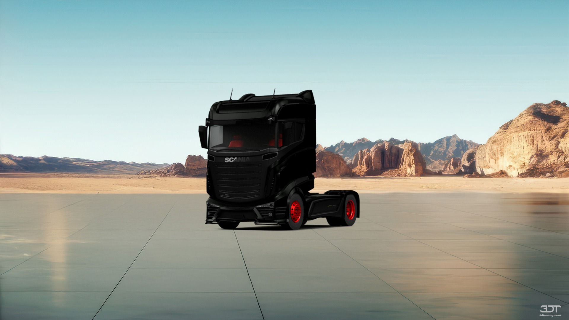 Scania R1000 Truck 2014 tuning