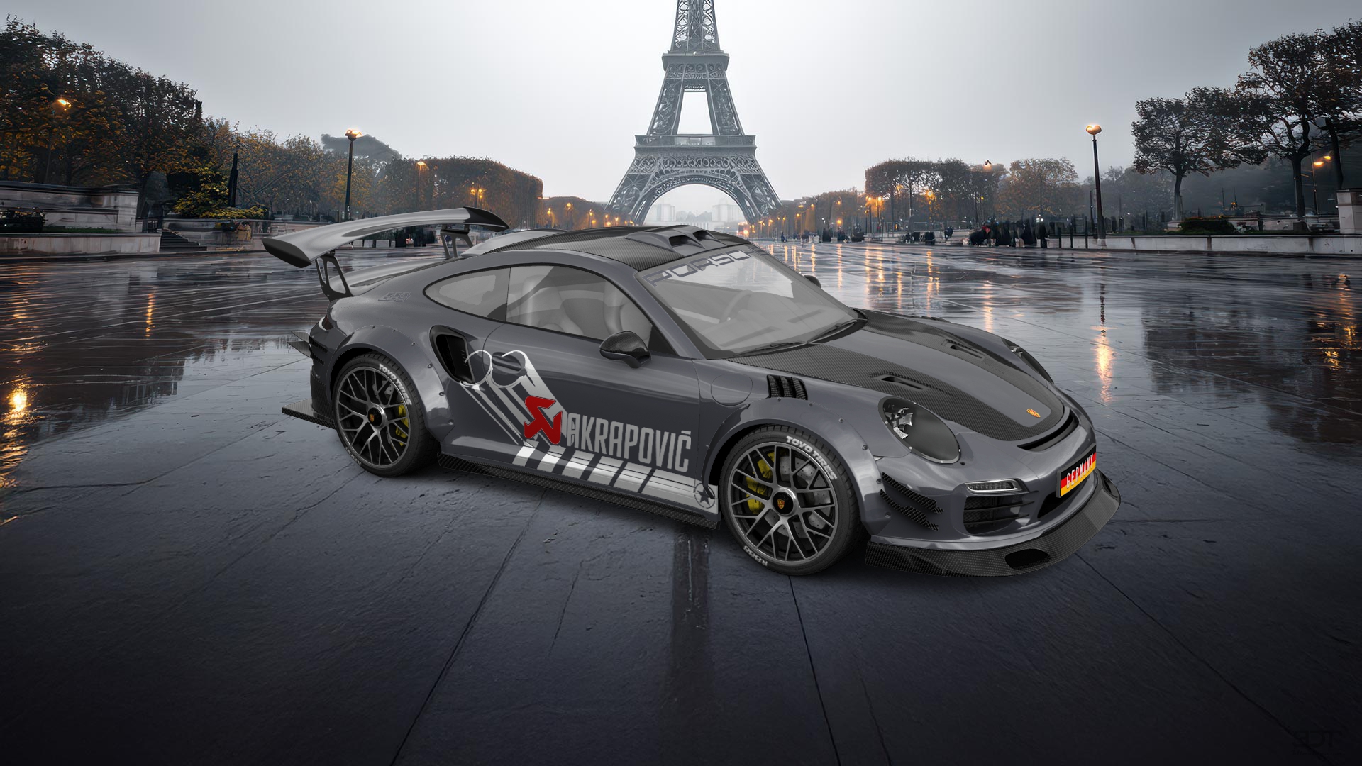 Porsche 911 Turbo S 2 Door Coupe 2014 tuning