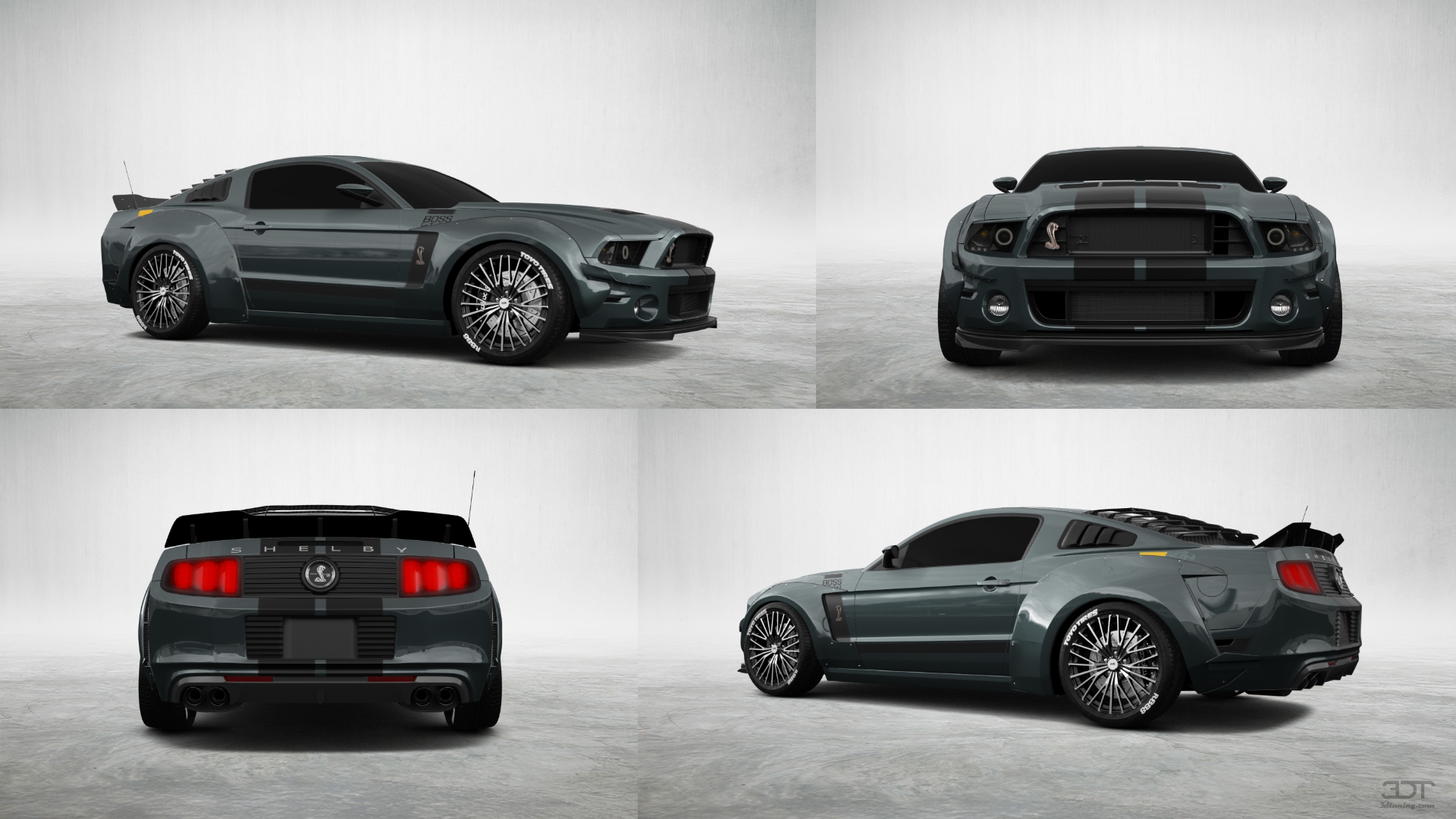 Ford Mustang GT500 2 Door Coupe 2013 tuning