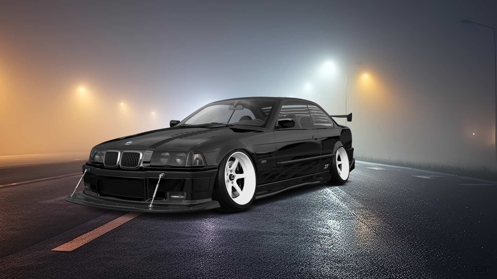 BMW 3 Series 2 Door Coupe 1993