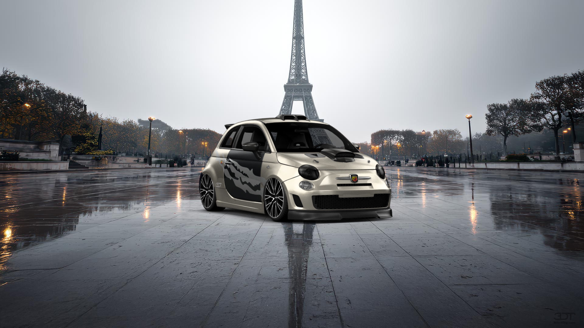 Fiat 500 Abarth 3 Door 2010 tuning