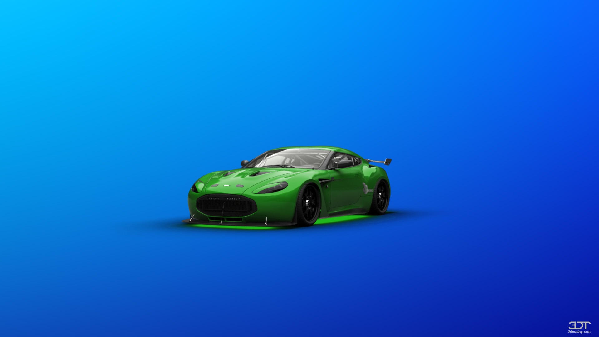 Aston Martin V12 Zagato Coupe 2012
