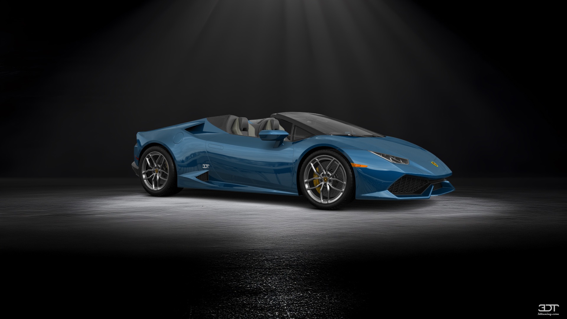 Lamborghini Huracan Spyder 2 Door Convertible 2016