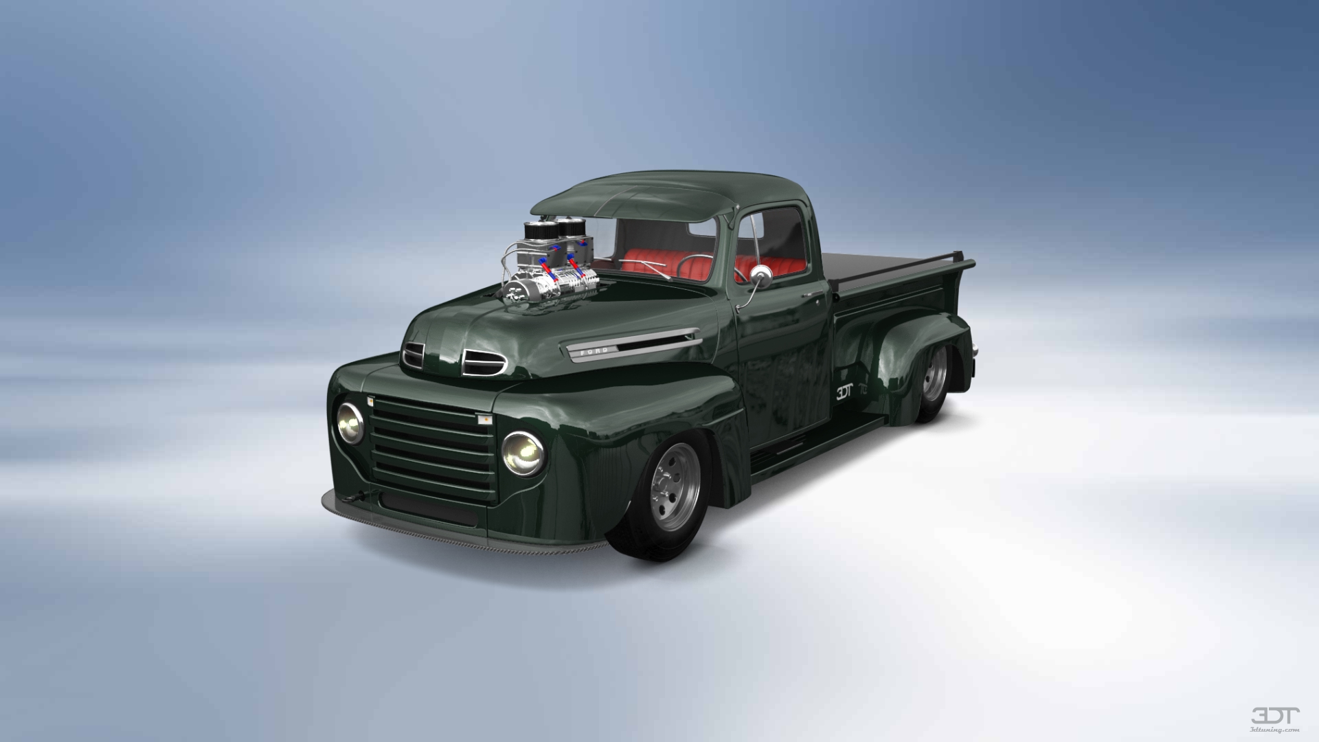 Ford F1 2 Door pickup truck 1949